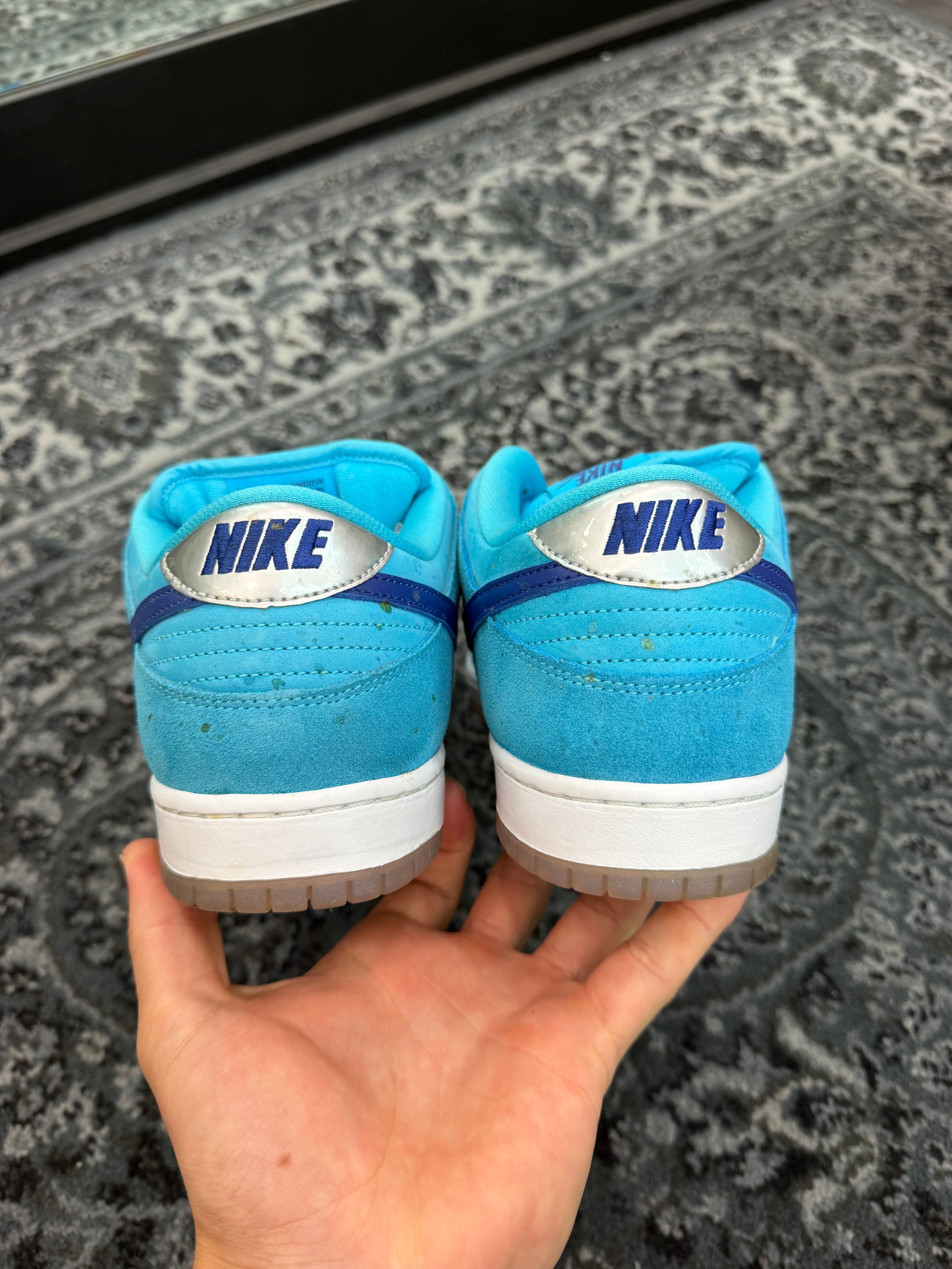 Nike Dunk Low SB “Blue Fury”