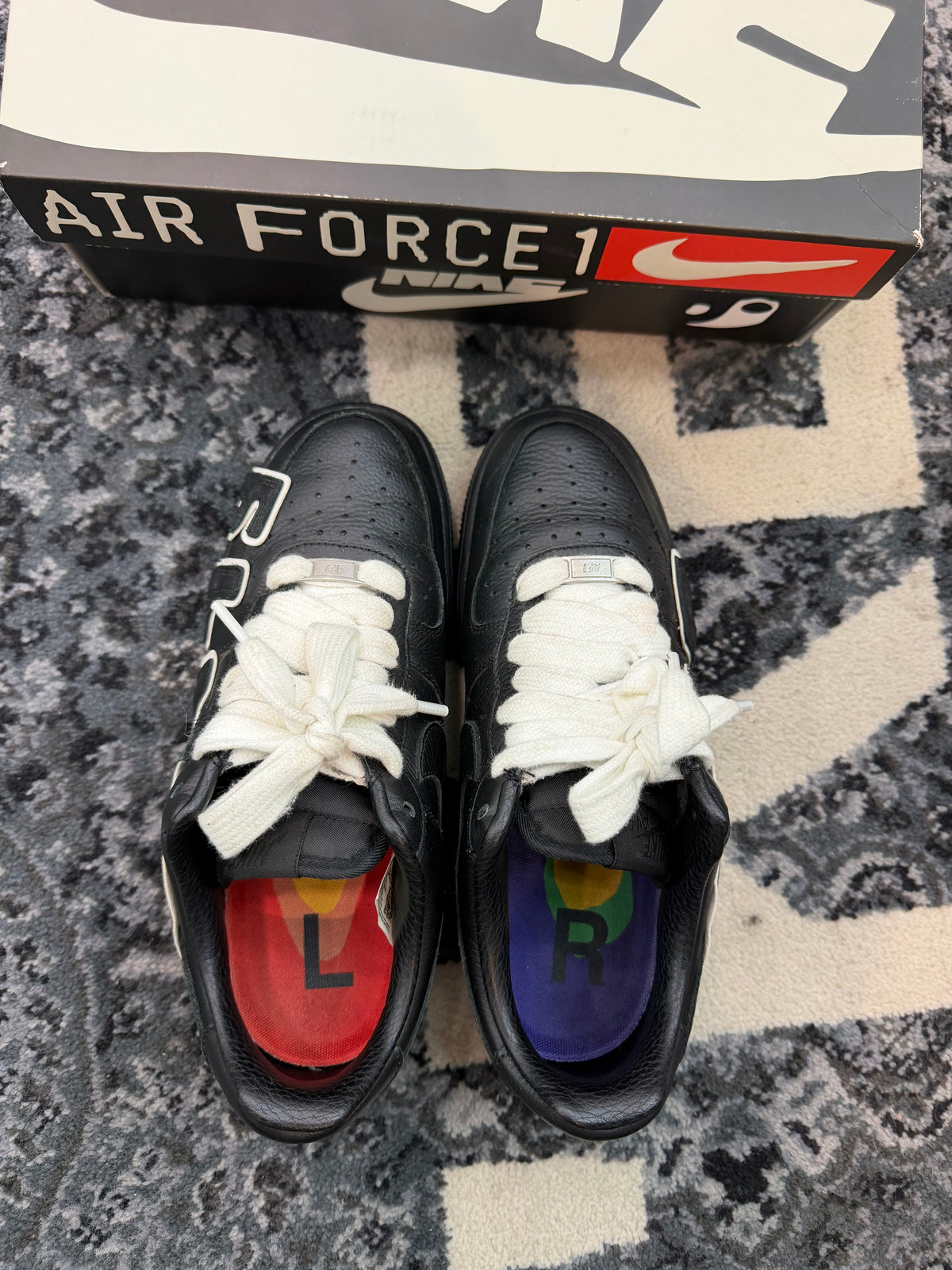 Nike Air Force 1 Low CPFM “Black”