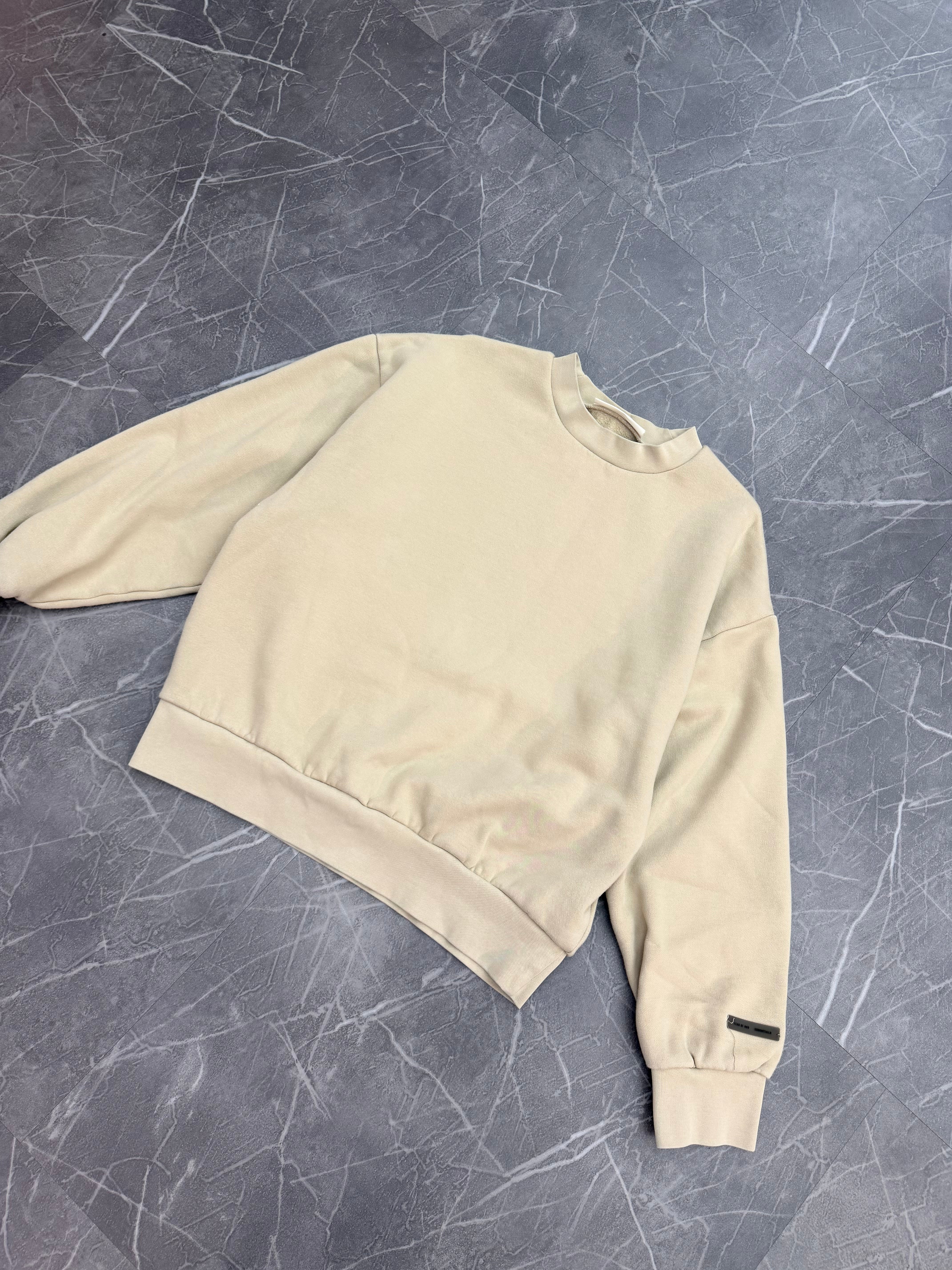 Essentials Crewneck Linen
