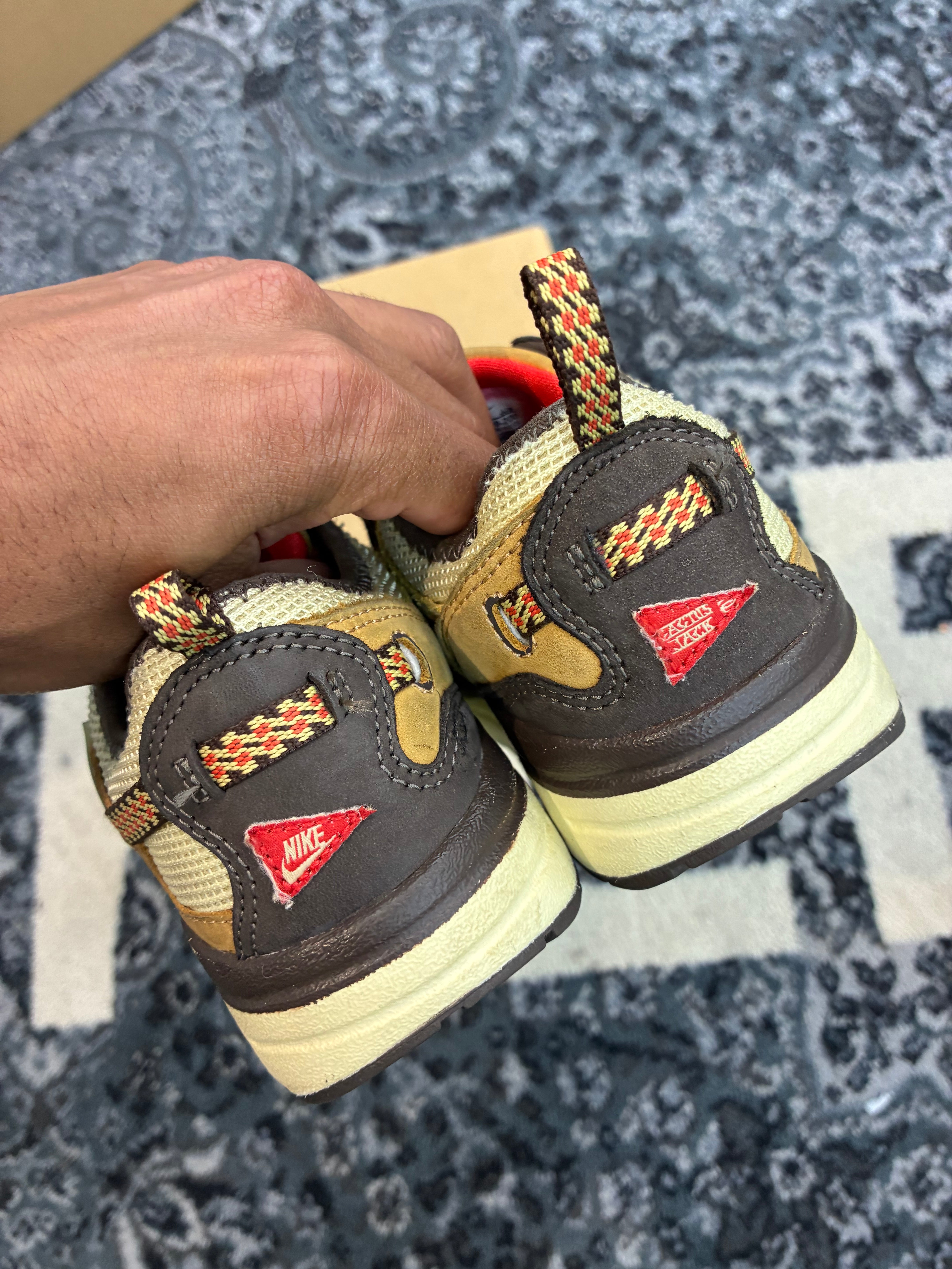 Travis Scott Air Max 1 “Baroque Brown” (PS)
