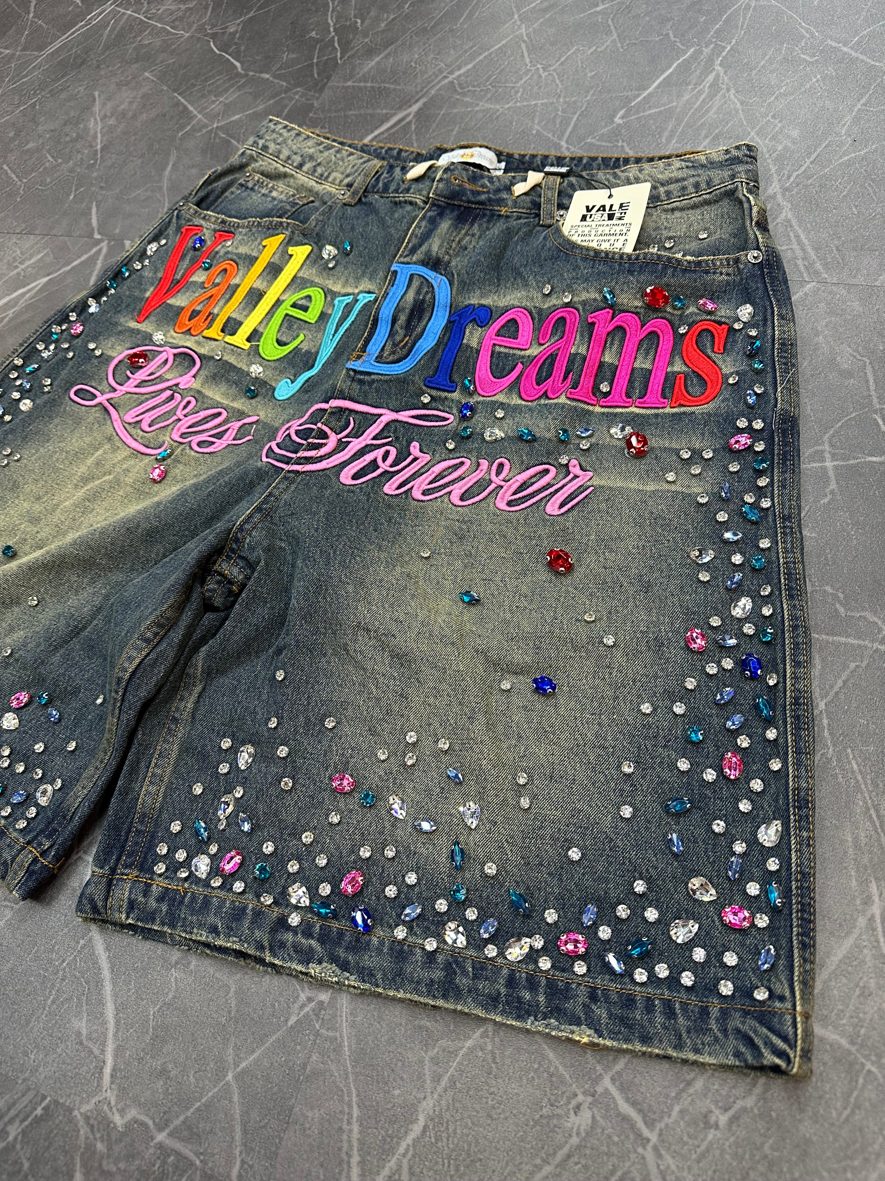 Vale Forever Ice Cream Jorts