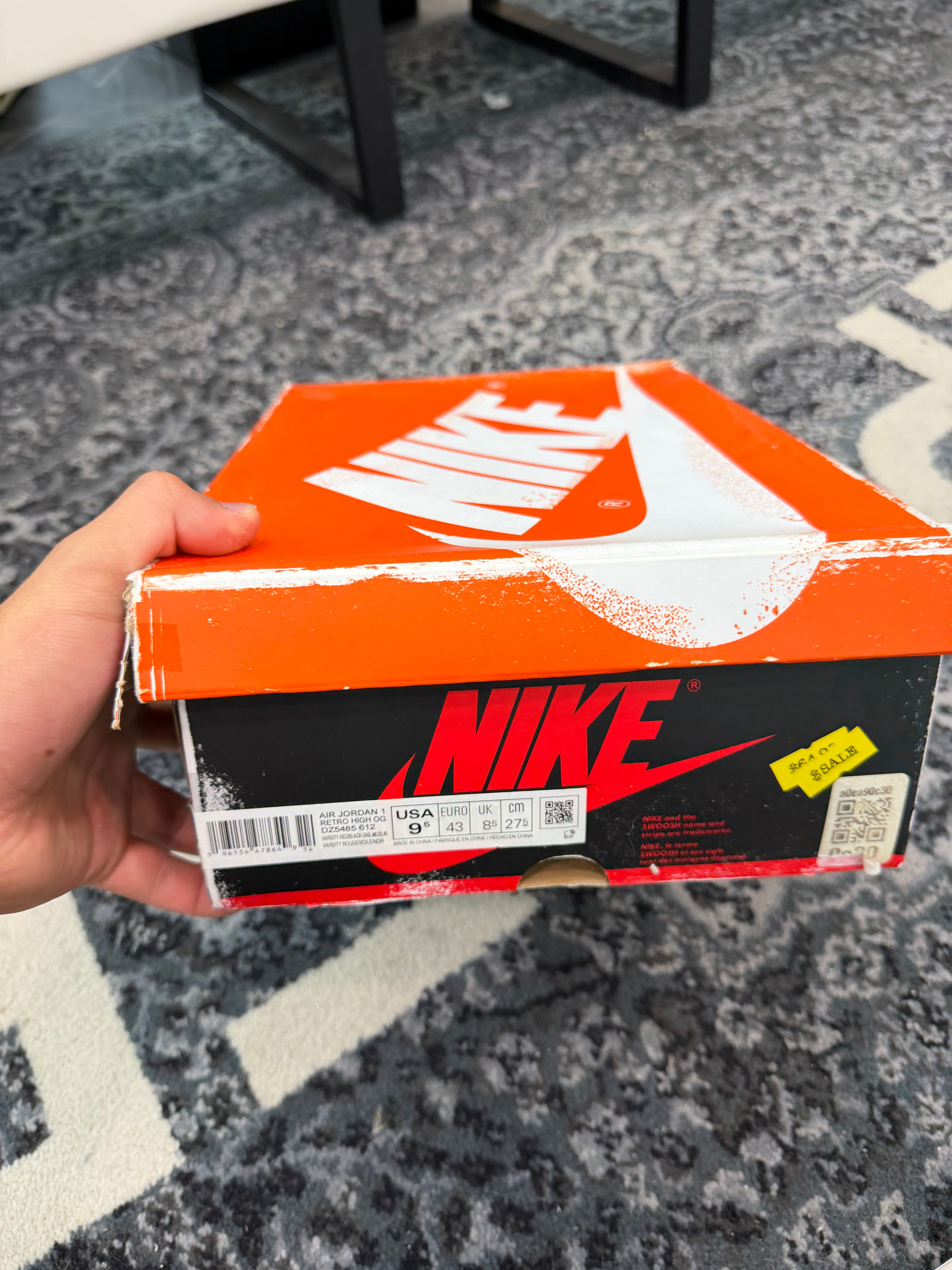 Jordan 1 High “Lost & Found”