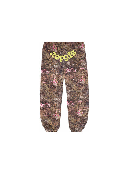 Sp5der Sweatpants Real Tree Camo