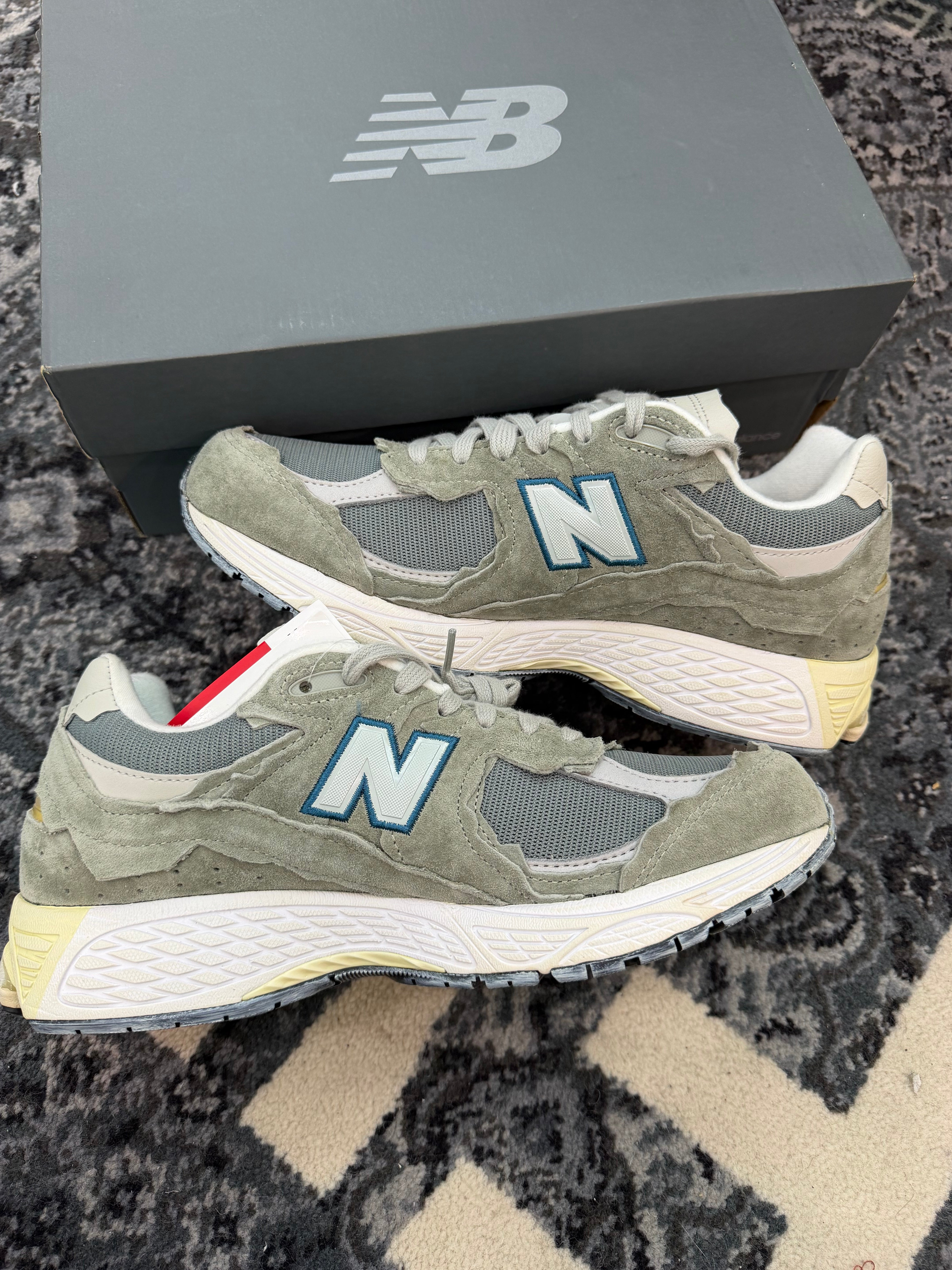 New Balance 2002r Protection Pack “Mirage Grey”