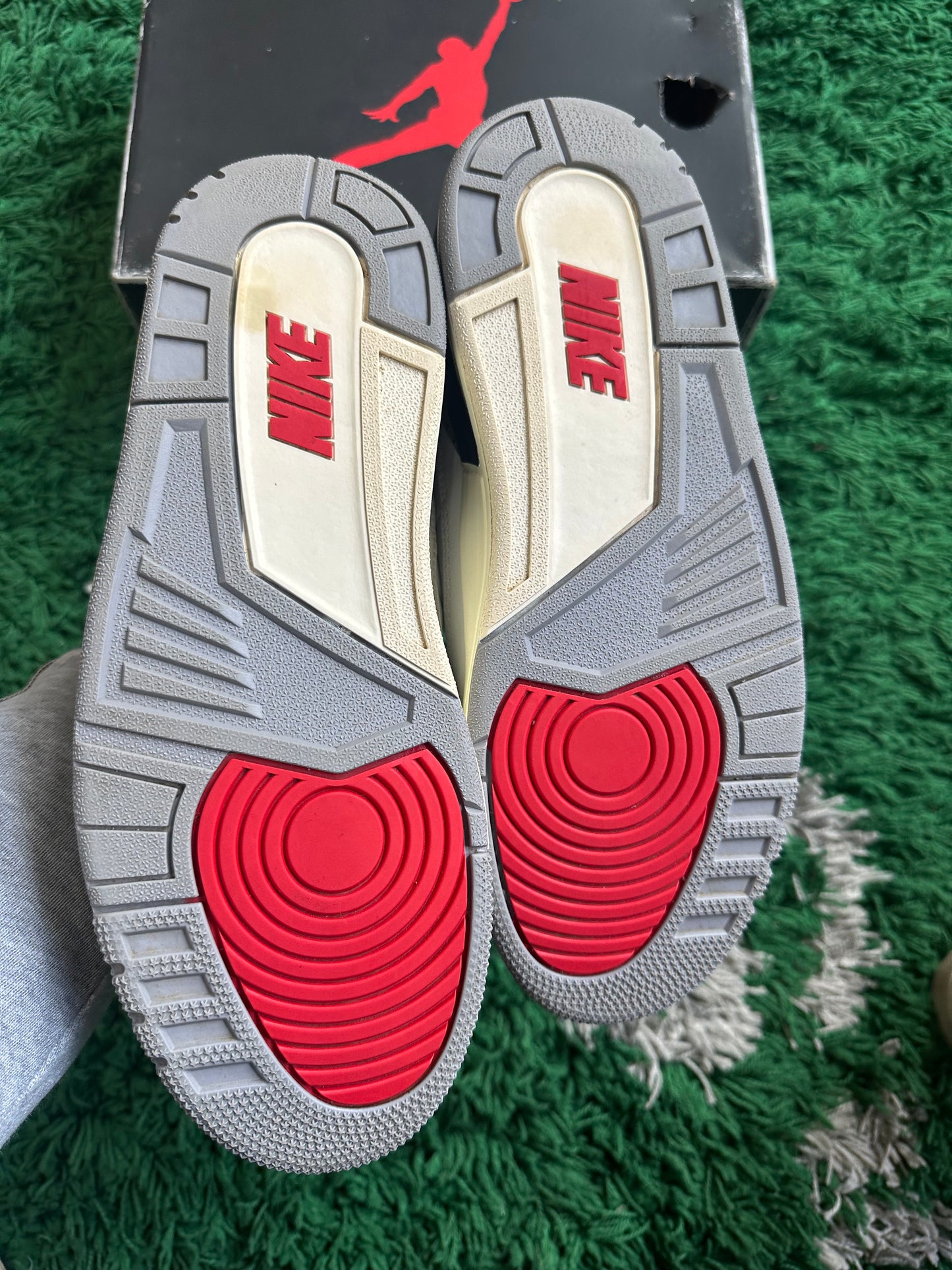 Jordan 3 “White Cement Reimagined”