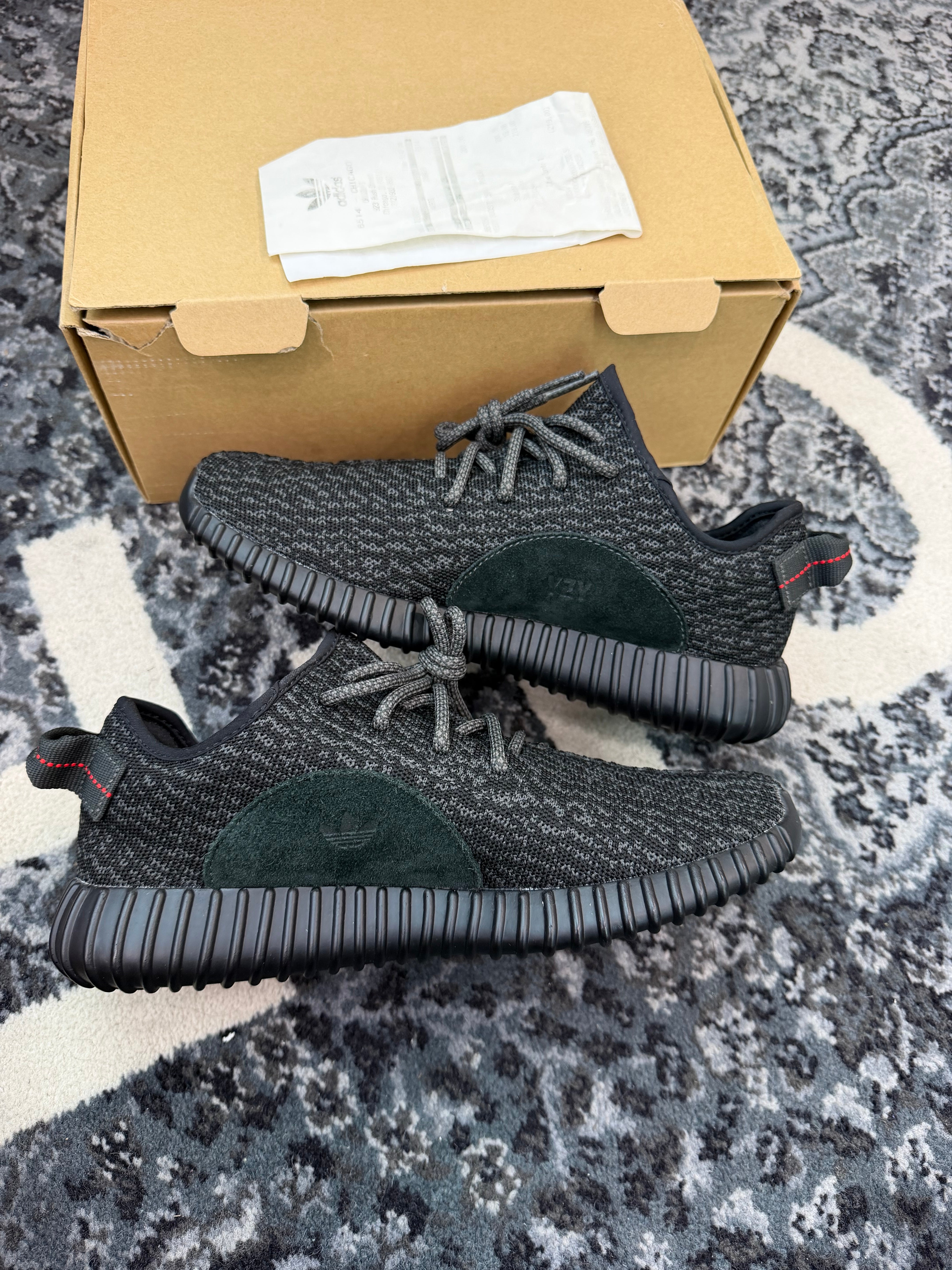 Yeezy 350 “Pirate Black” (2015)