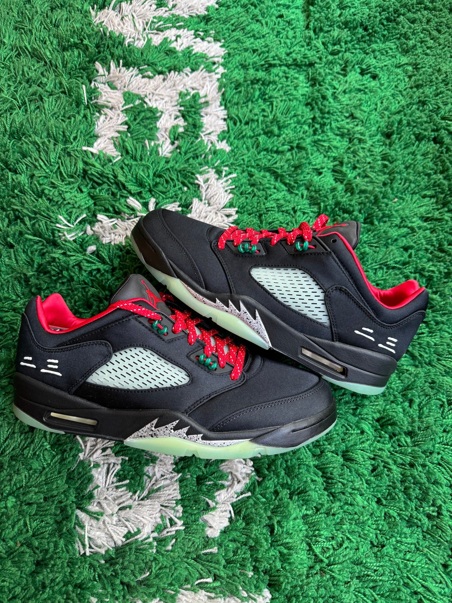 Jordan 5 Low “CLOT Jade”