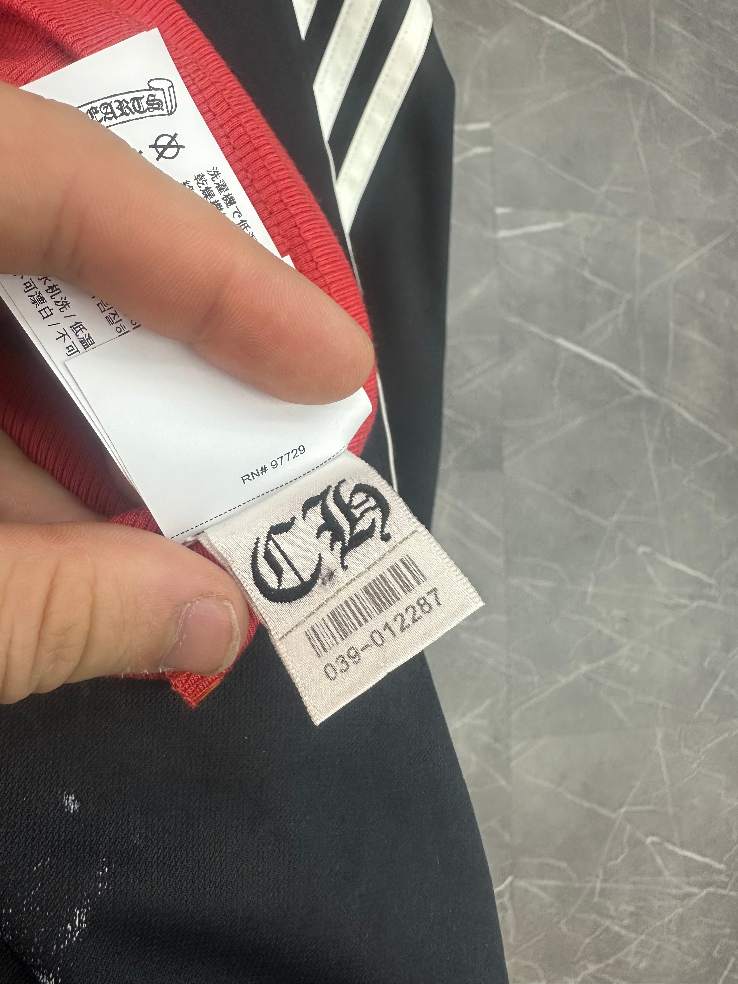 Chrome Hearts Bad Seed Red Tank