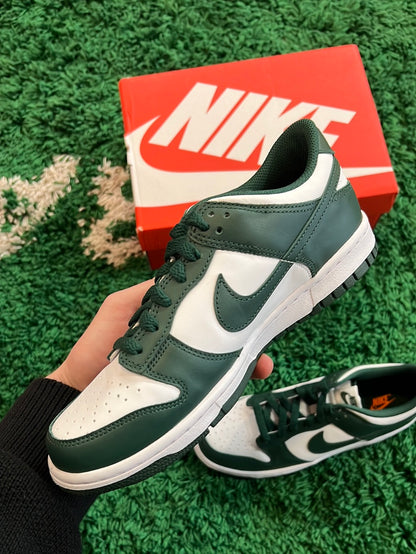 Nike Dunk Low “Michigan State”