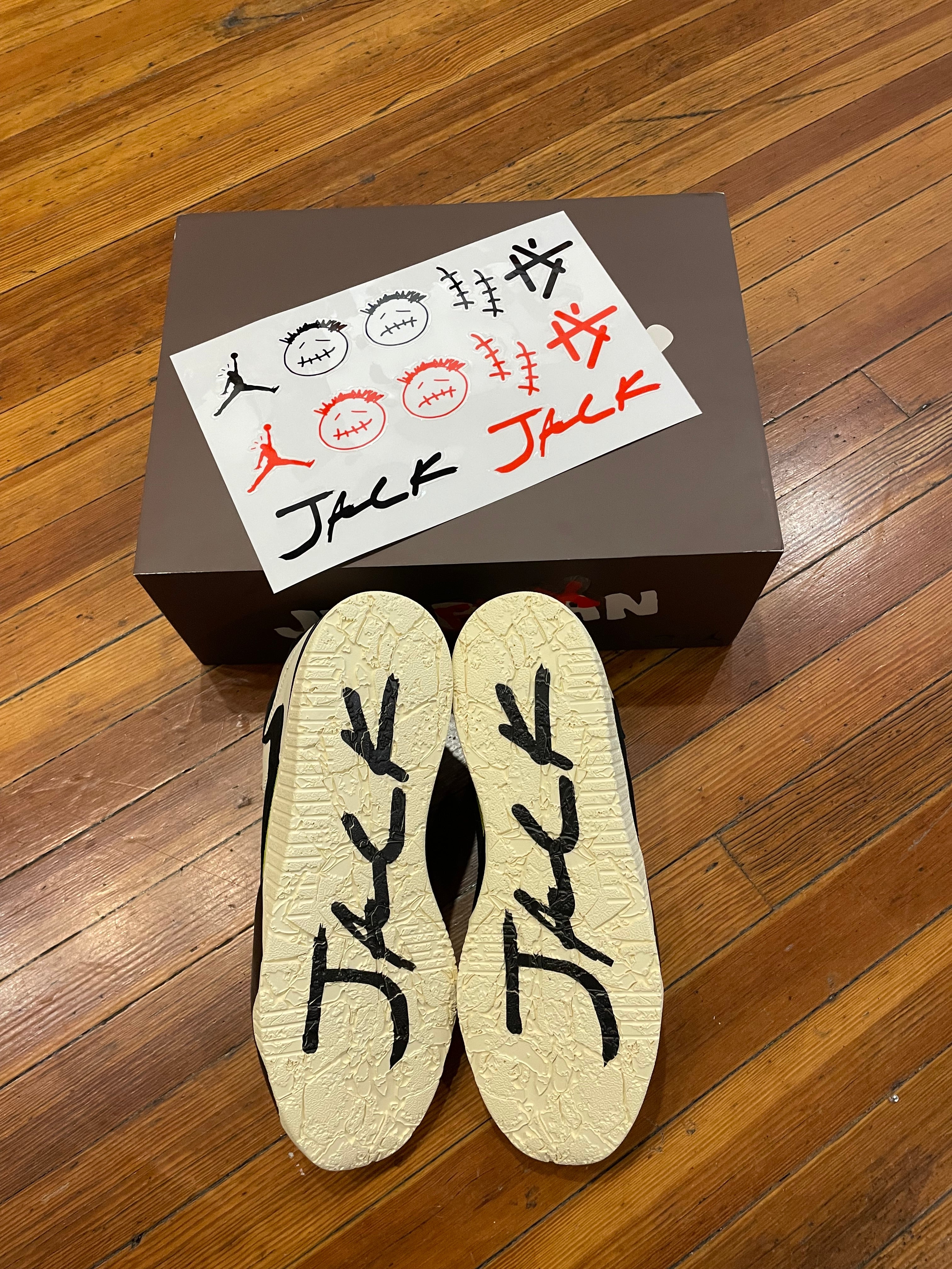 Travis Scott Jumpman Jack “Bright Cactus”