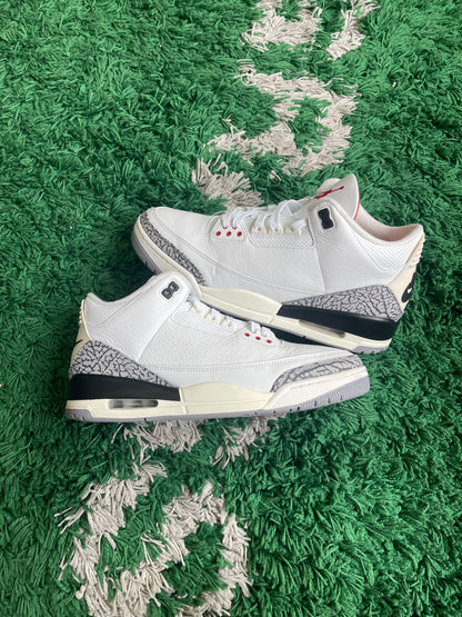 Jordan 3 “White Cement Reimagined”