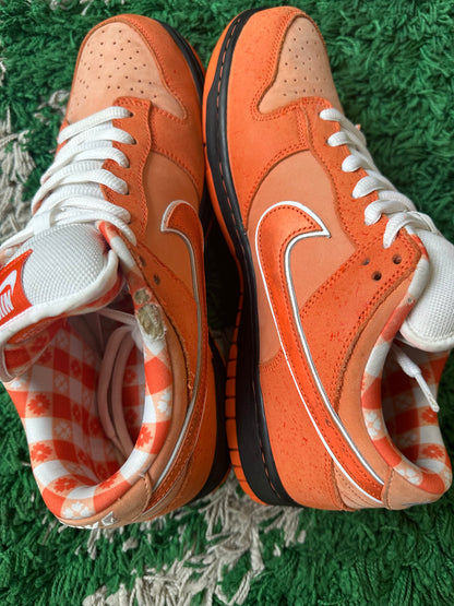 Nike SB Dunk Low “Orange Lobster”