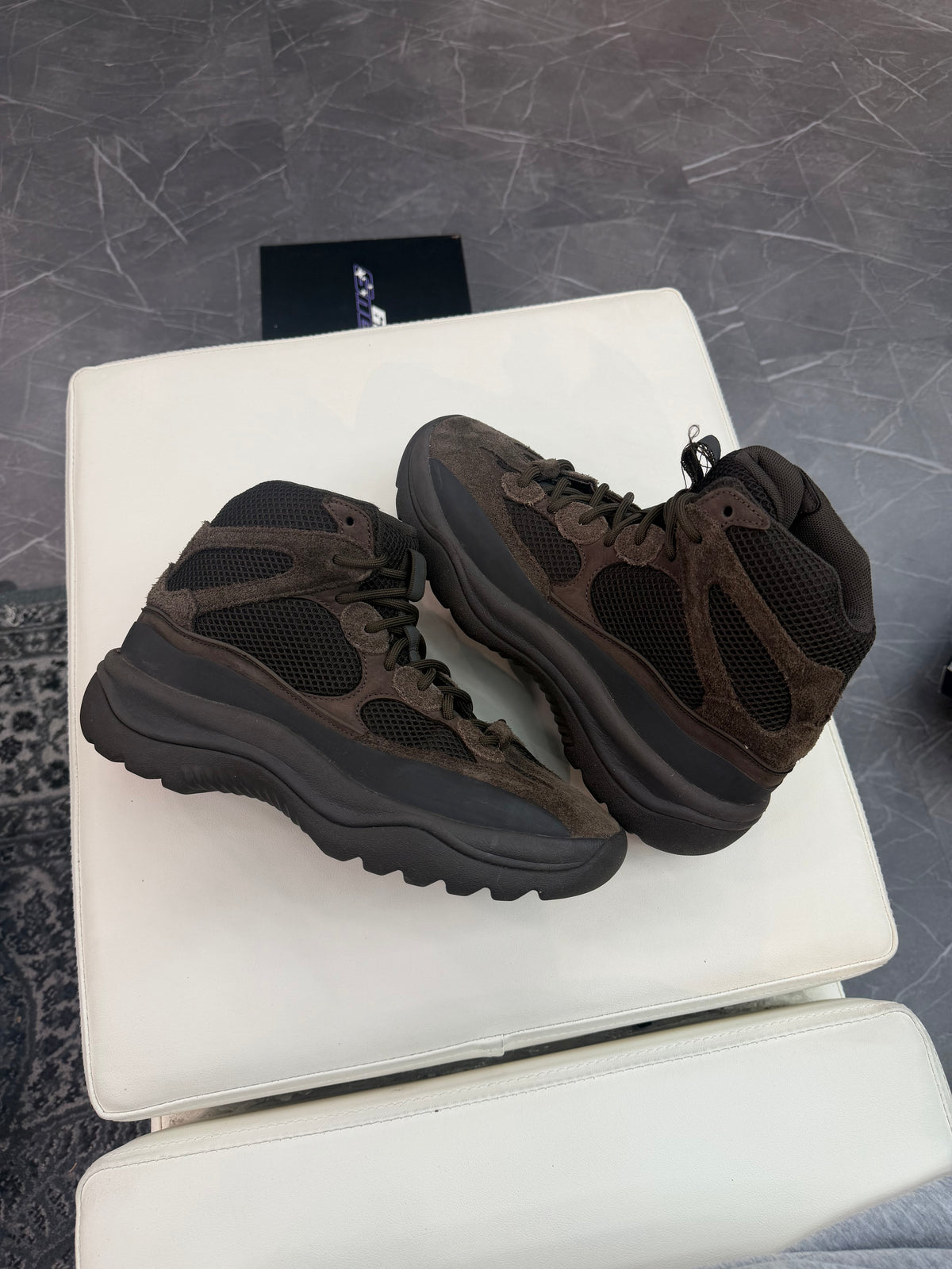Adidas Yeezy Desert Boot Oil