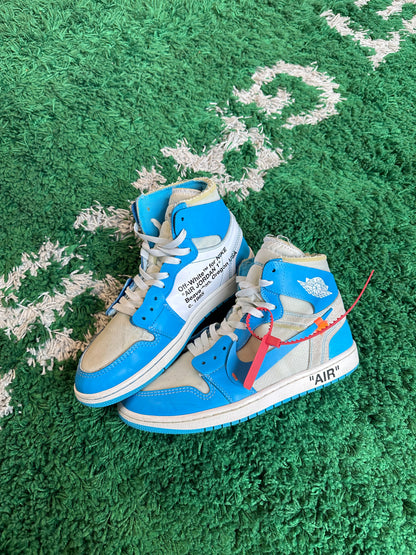 Off-White Jordan 1 High “UNC”