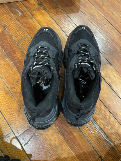 Balenciaga Triple S “Triple Black”