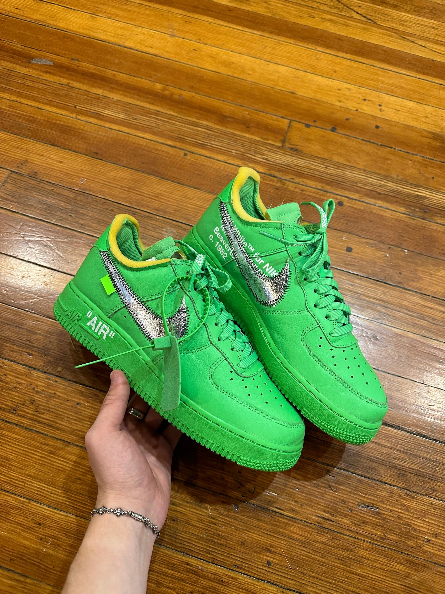 Off-White Air Force 1 “Brooklyn”