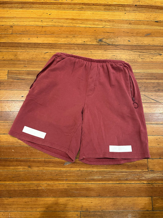 Off-White Shorts “Seeing Things Red”