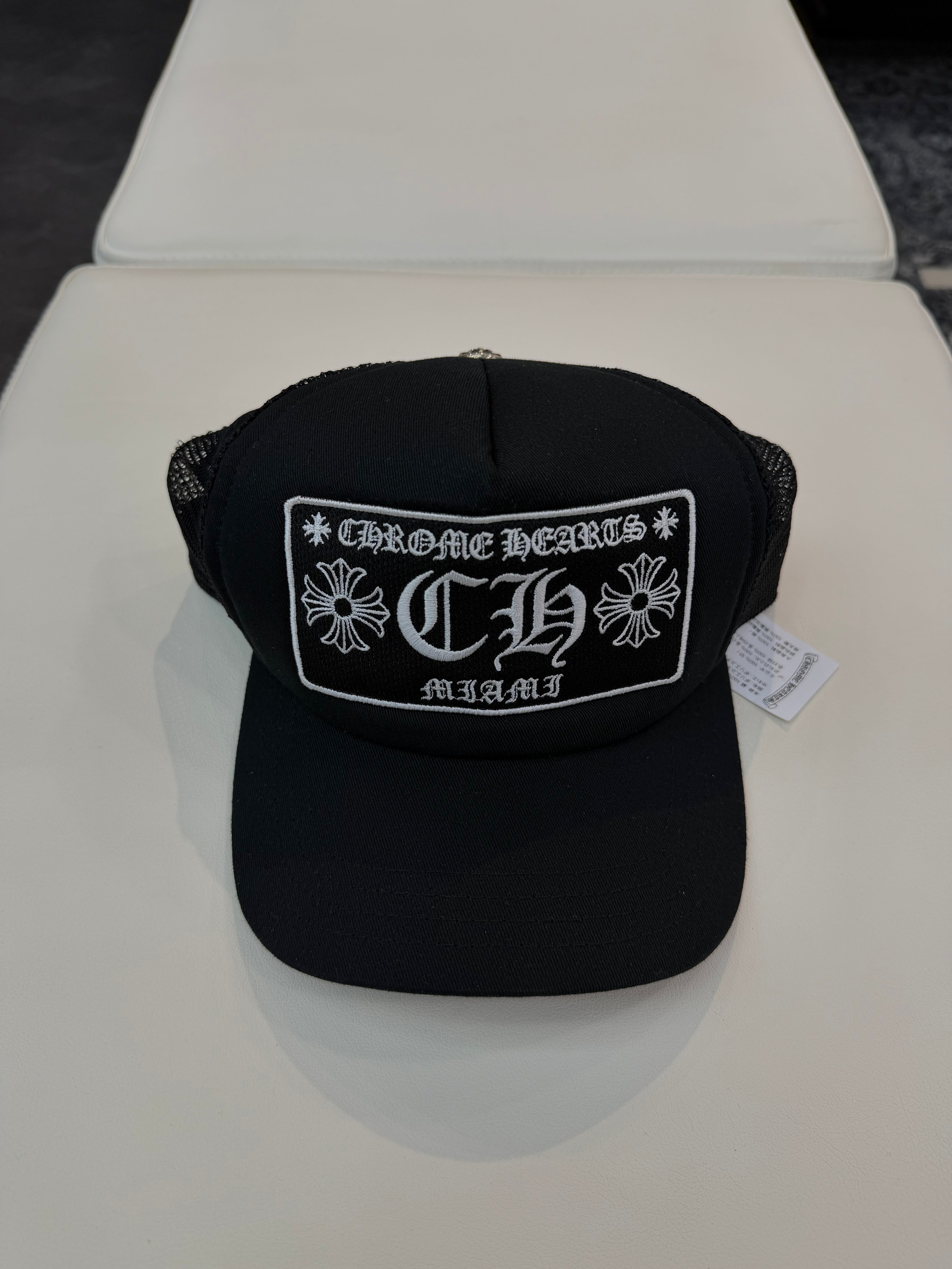 Chrome Hearts Miami Exclusive Trucker Black