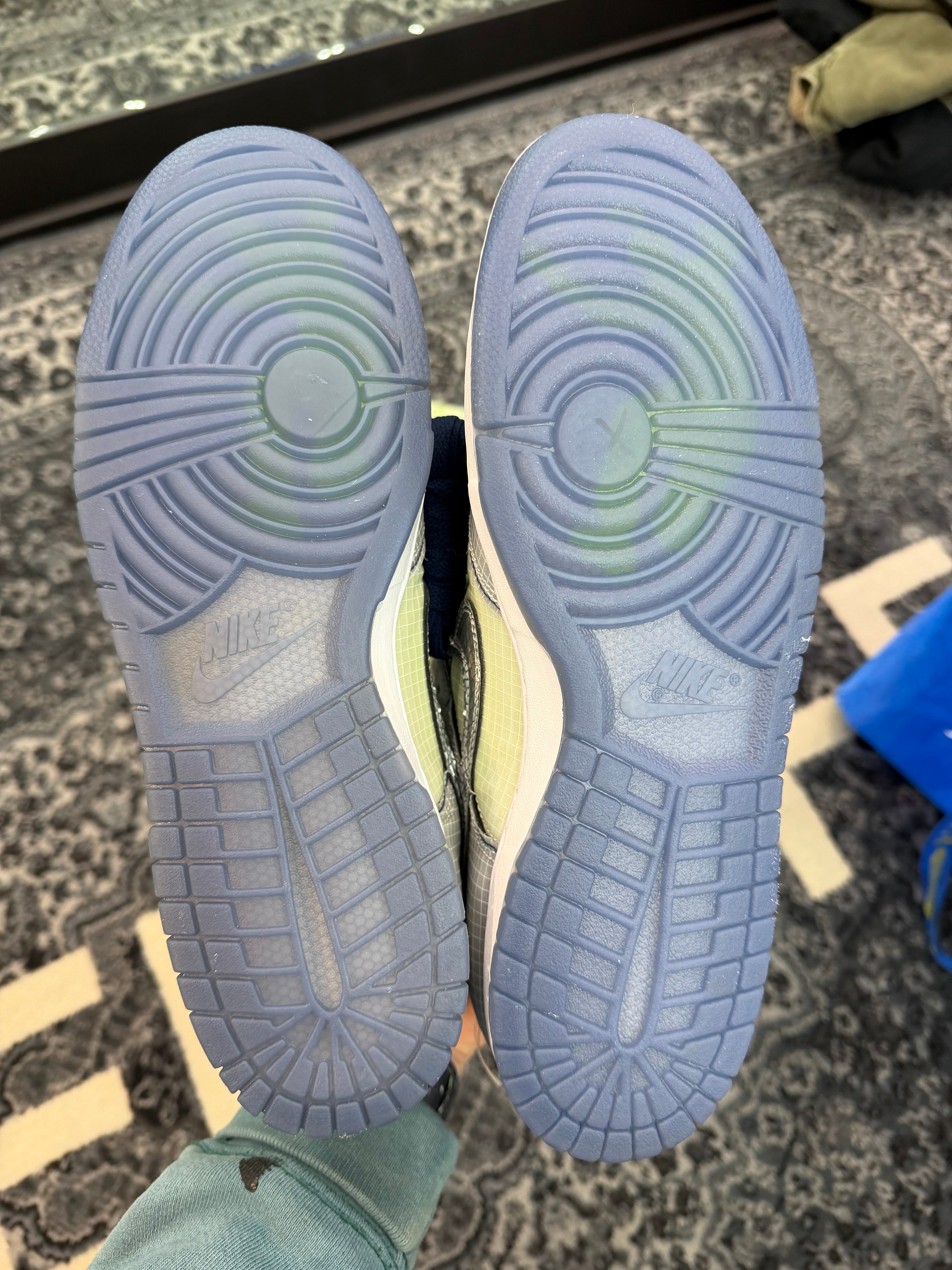 Nike Dunk Low x Union “Pistachio”