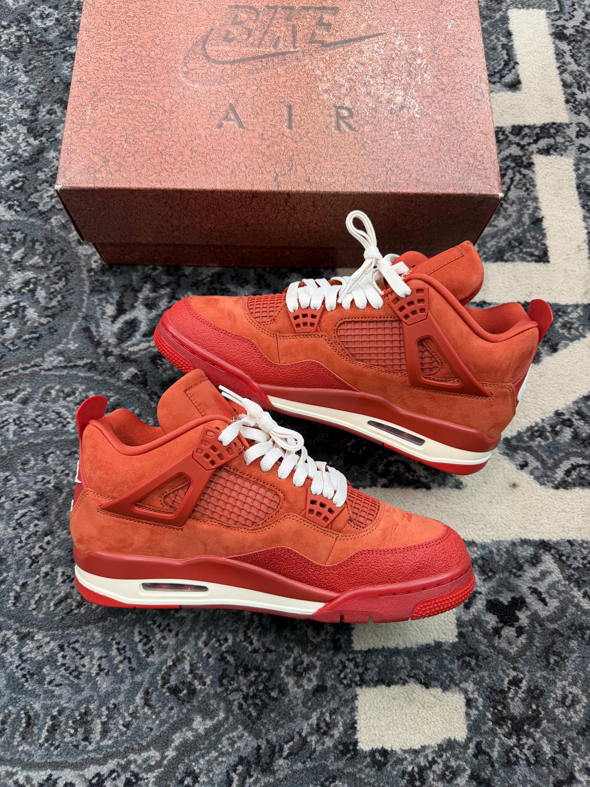 Jordan 4 “Brick By Brick”