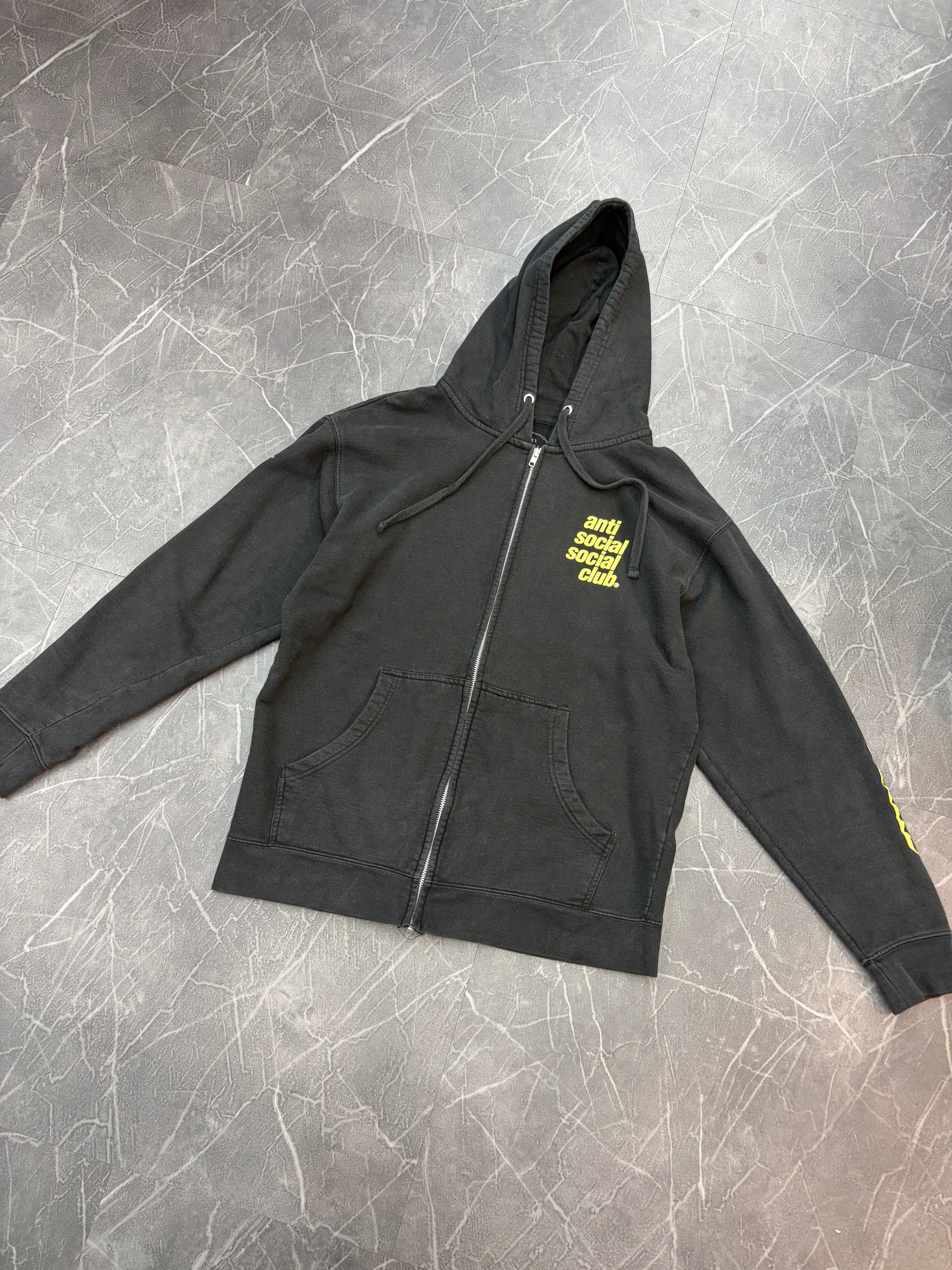 ASSC Zip-up “Black Yellow”