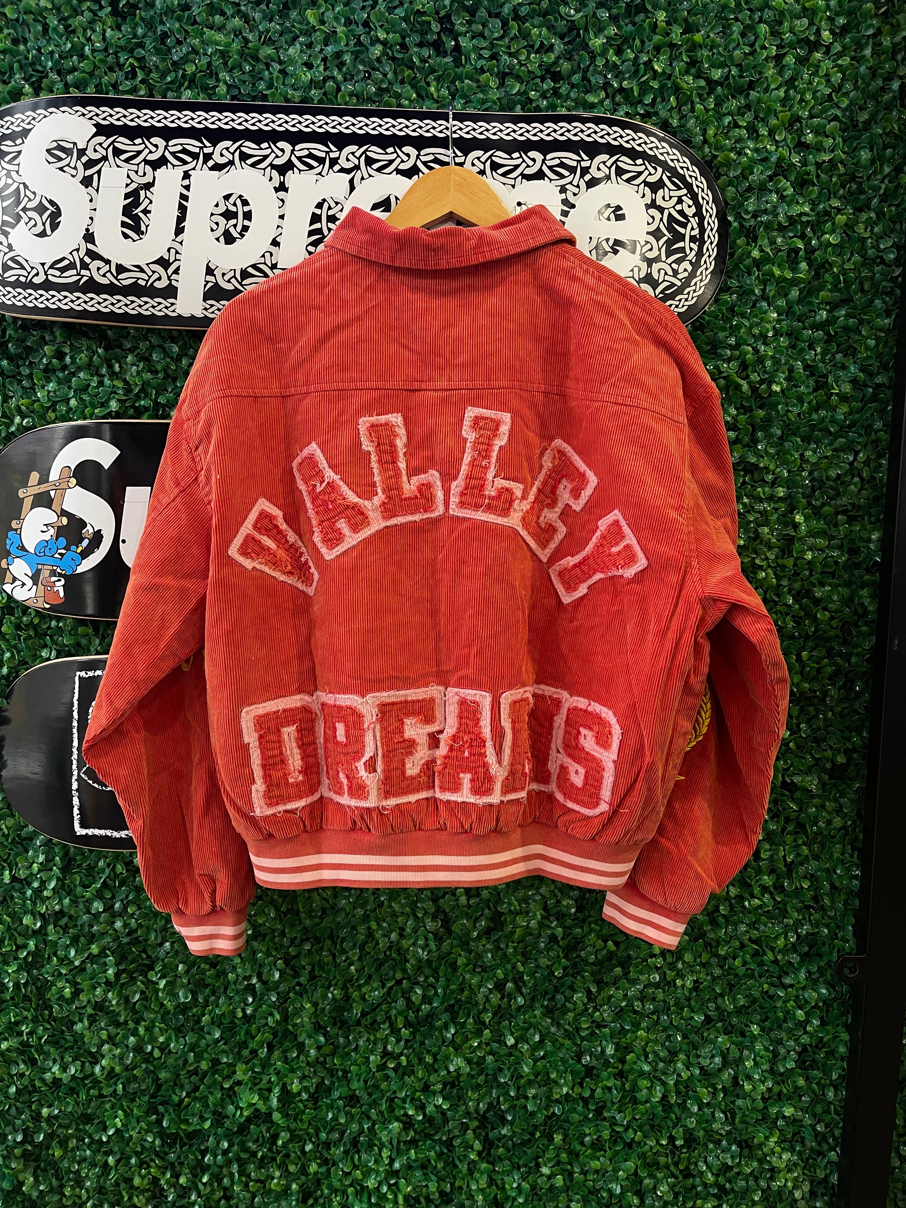 Vale Forever Collage Souvenir Varsity Jacket