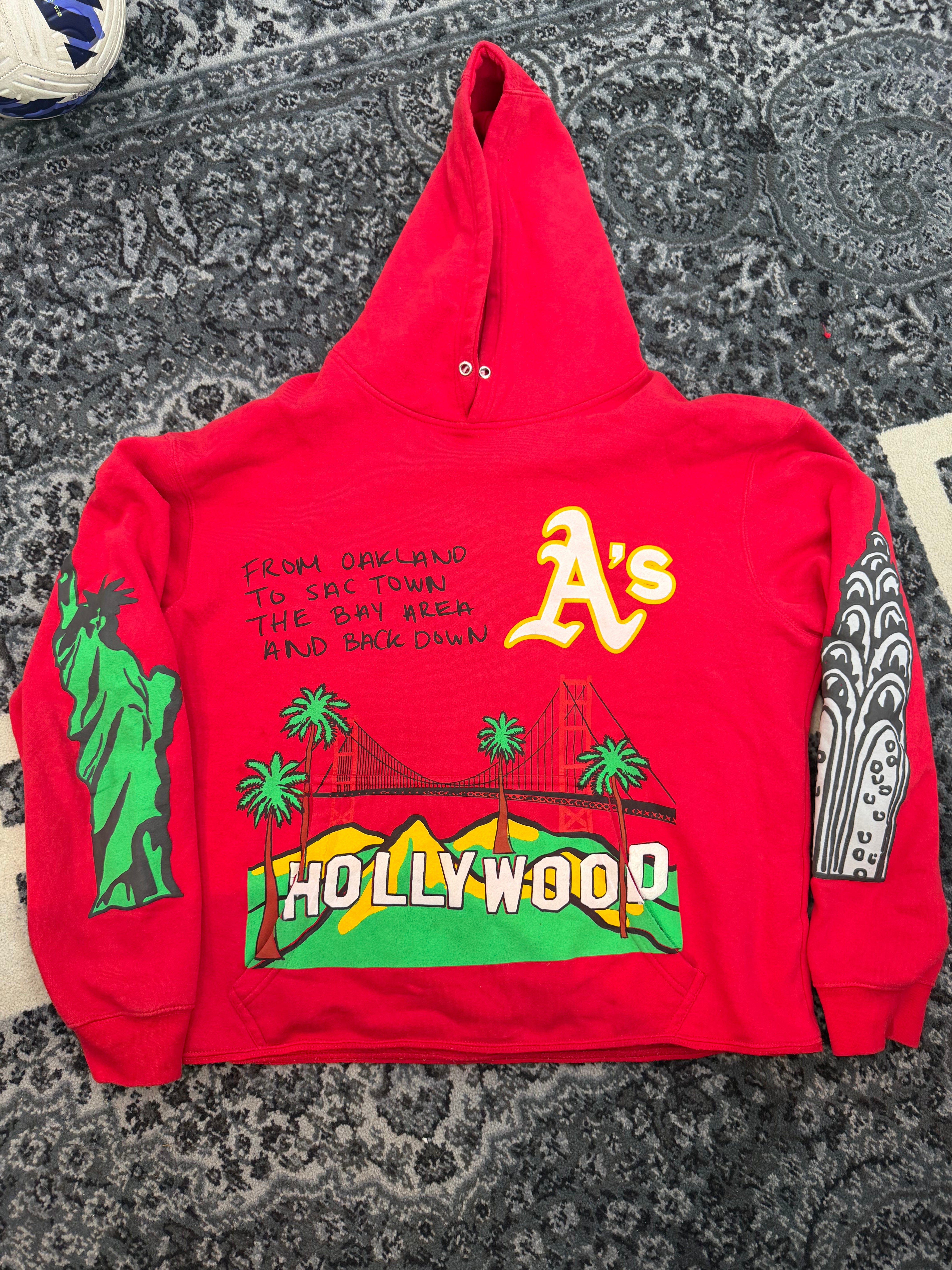 Homme Femme Hoodie “A’s”