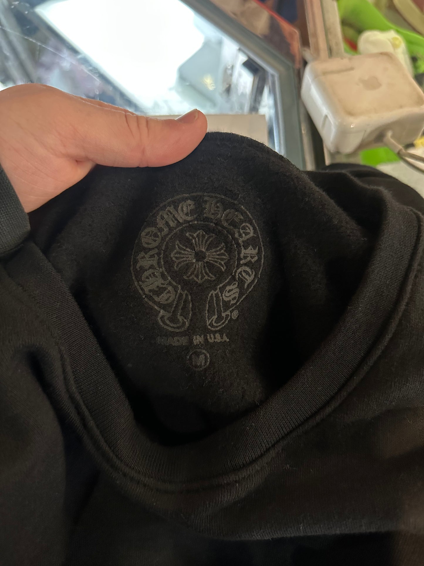 Chrome Hearts Crewneck “Horseshoe”