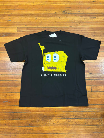 Uniqlo SpongeBob x CPFM “I Need It Tee” Black