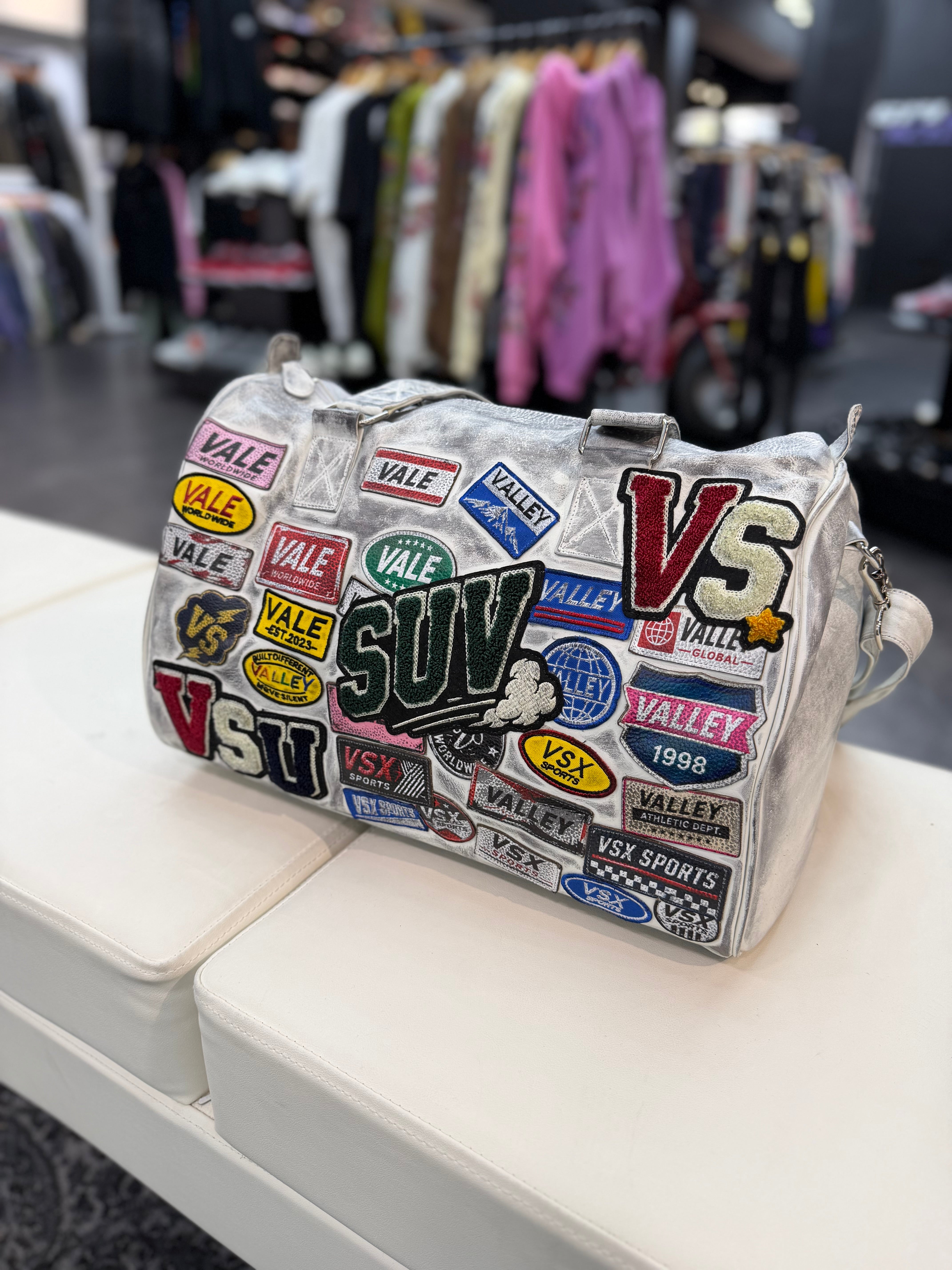 Vale Airport Duffle White