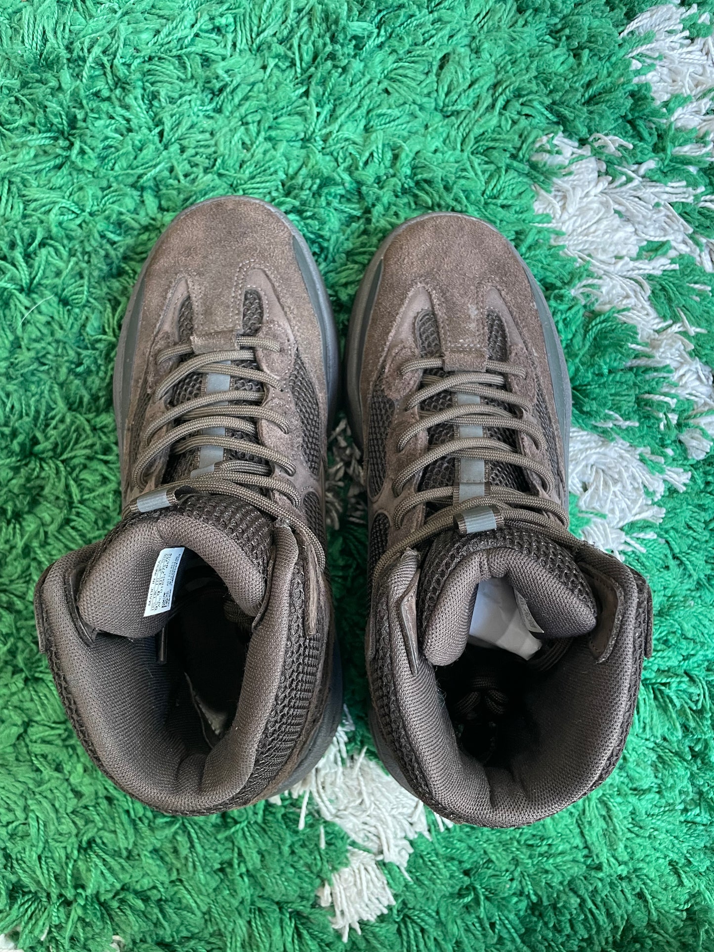 Yeezy Boots “Oil”