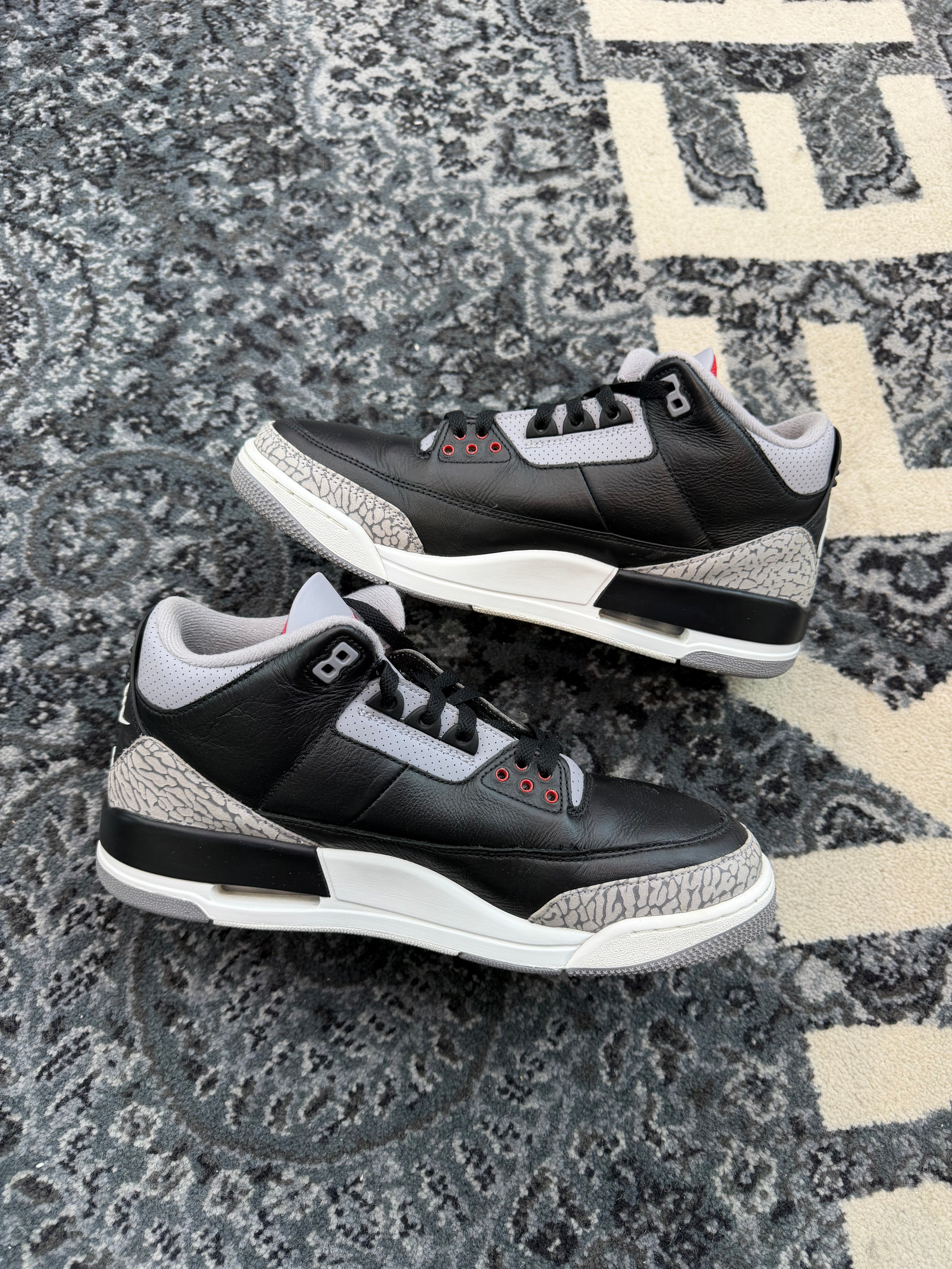 Jordan 3 “Black Cement”