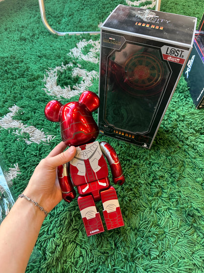 Ironman Mark V Bearbrick 400%