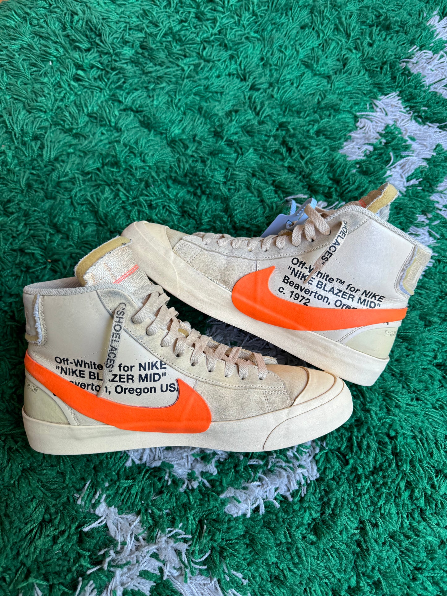 Nike Blazer x Off White “All Hallows Eve”