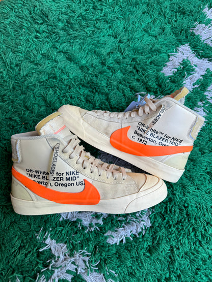 Nike Blazer x Off White “All Hallows Eve”