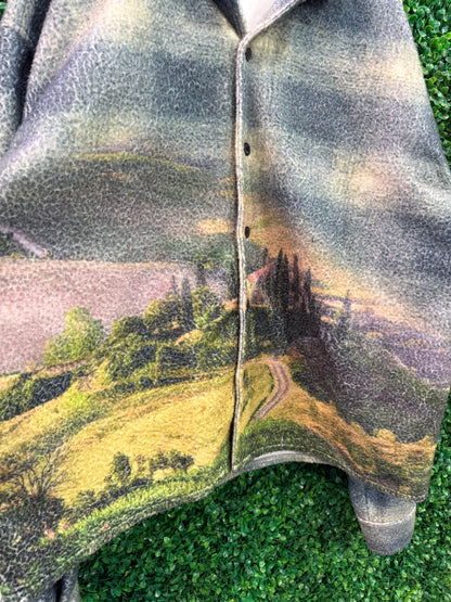 Vale Fleece Button Up