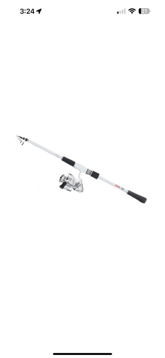 Supreme Daiwa DV1 Fishing Rod & Reel