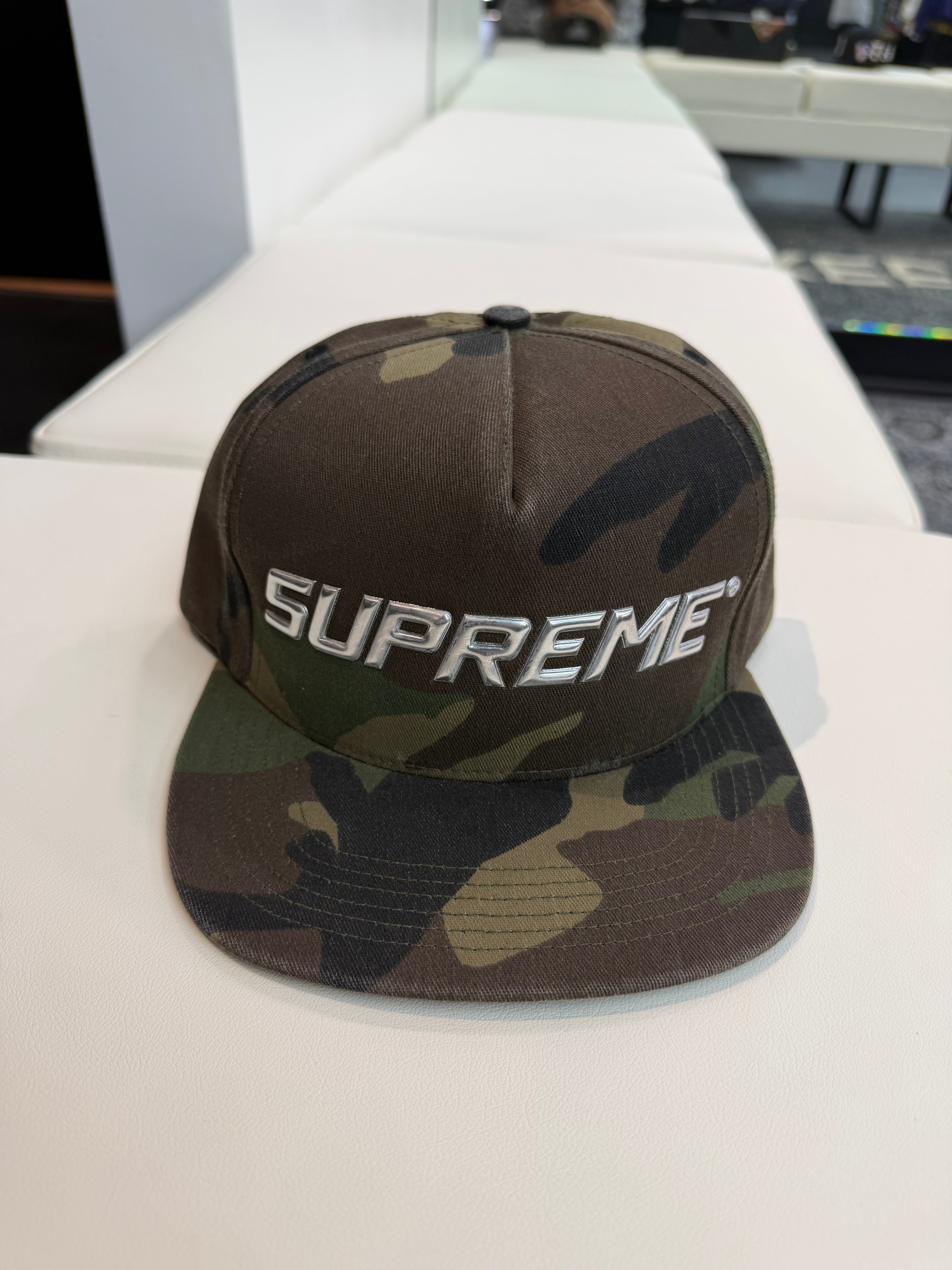 Supreme Hat “Chainsaw 5 Panel”