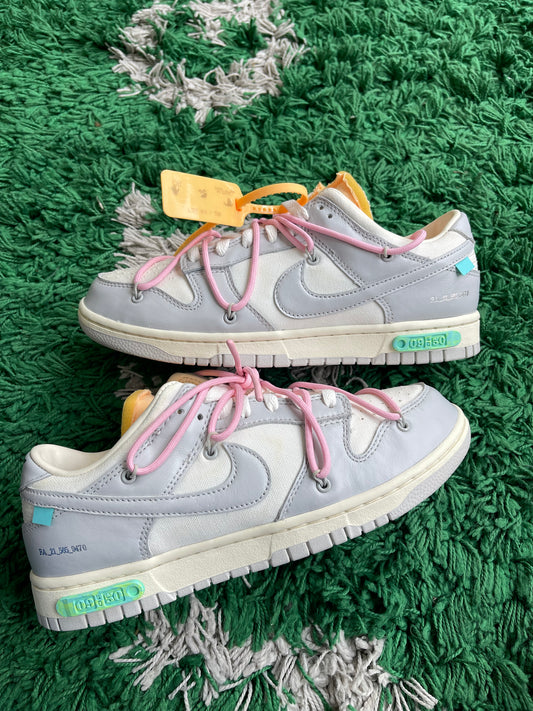 Nike Dunk Low x Off White “Lot 09 of 50”