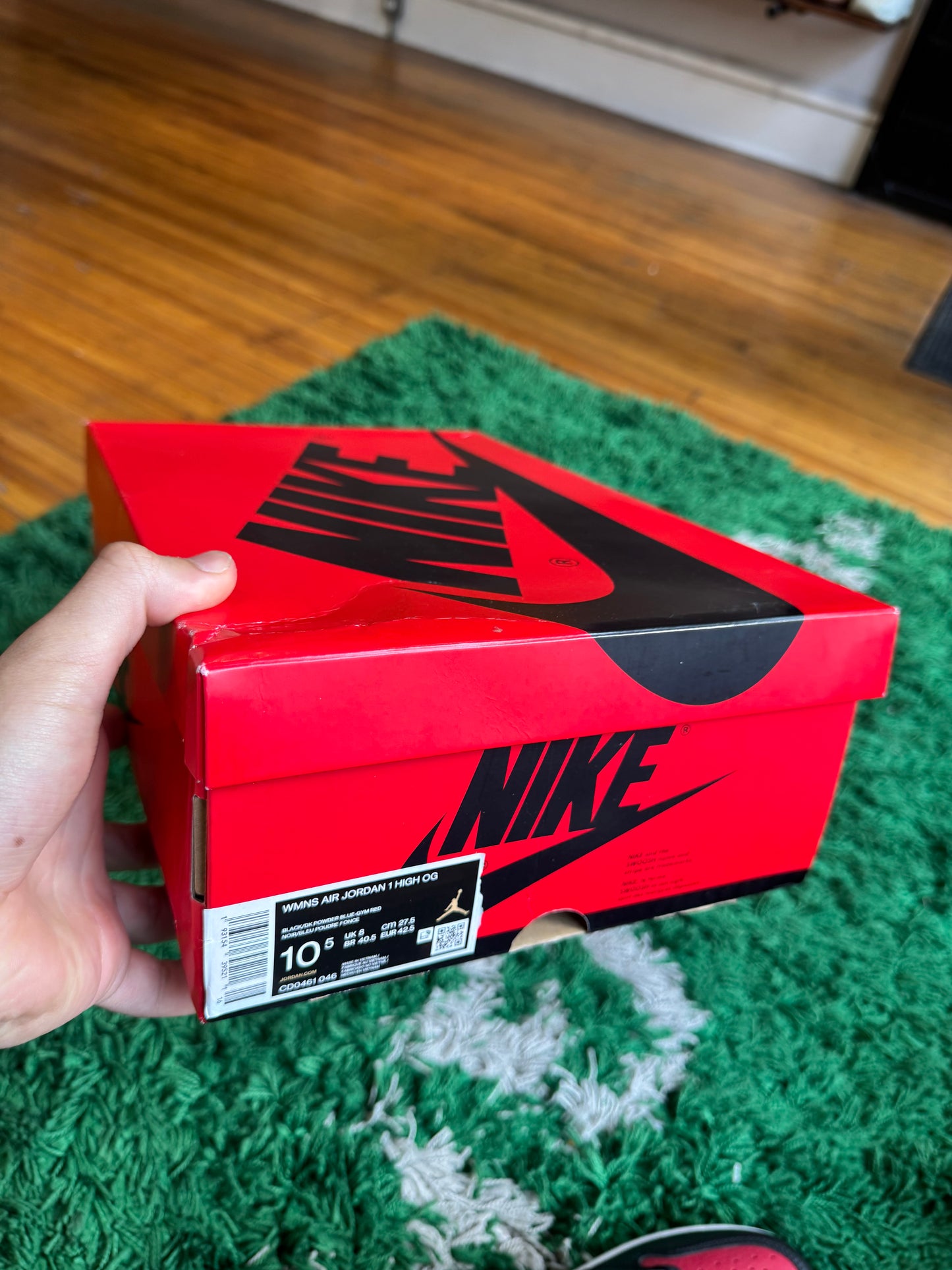Jordan 1 High “NC To Chi”