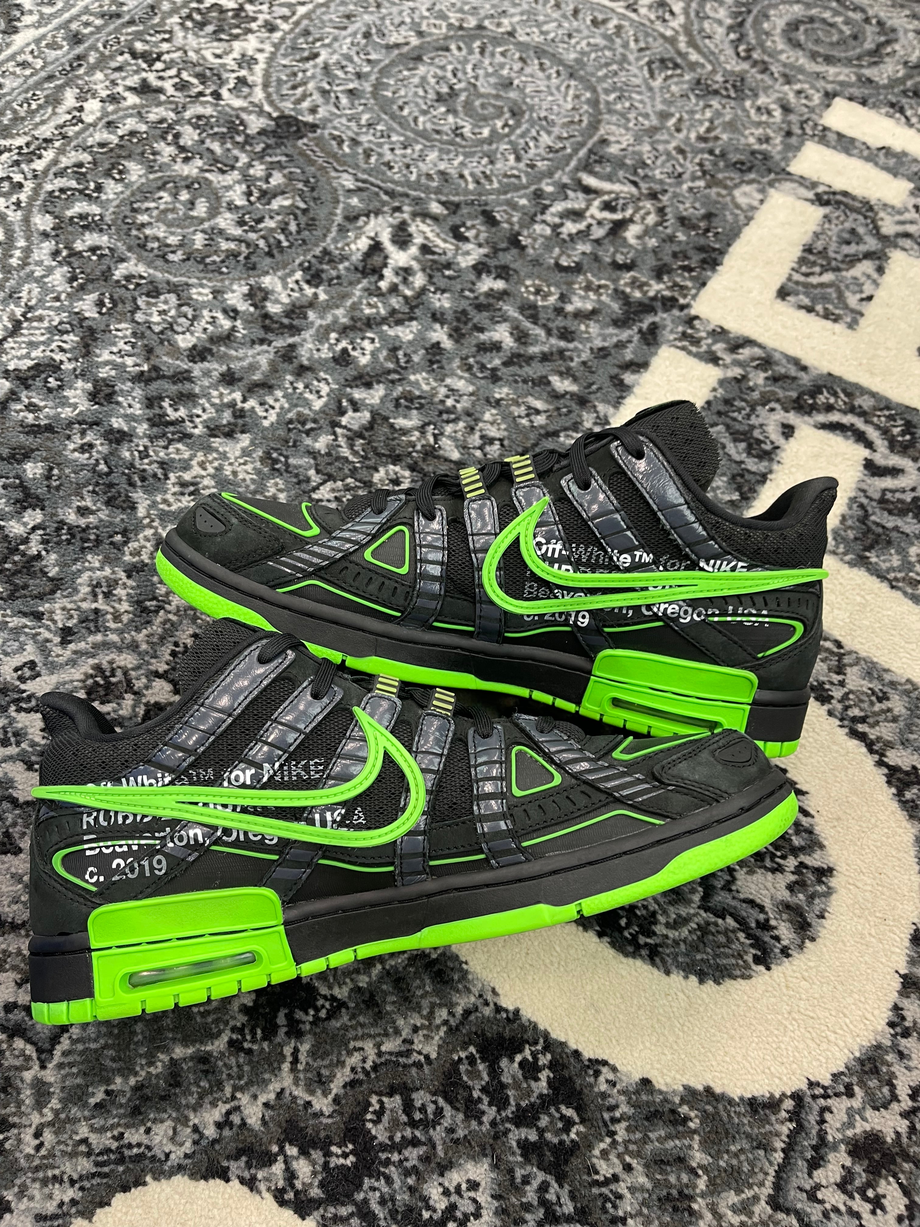 Nike Rubber Dunk Low x Off White “Rubber Green”
