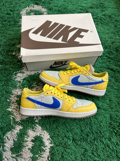 Jordan 1 Low Travis Scott “Canary”