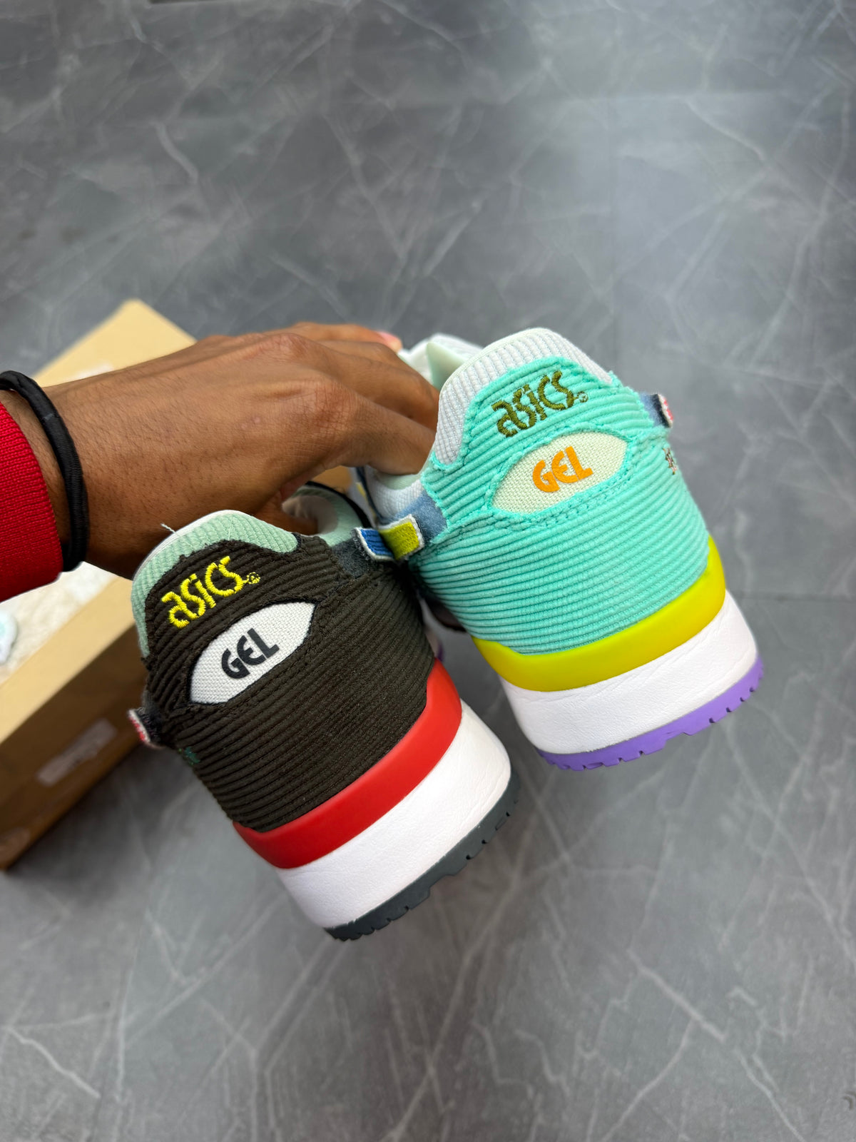 Asics Gel Lyte III x Sean Wotherspoon x Atmos