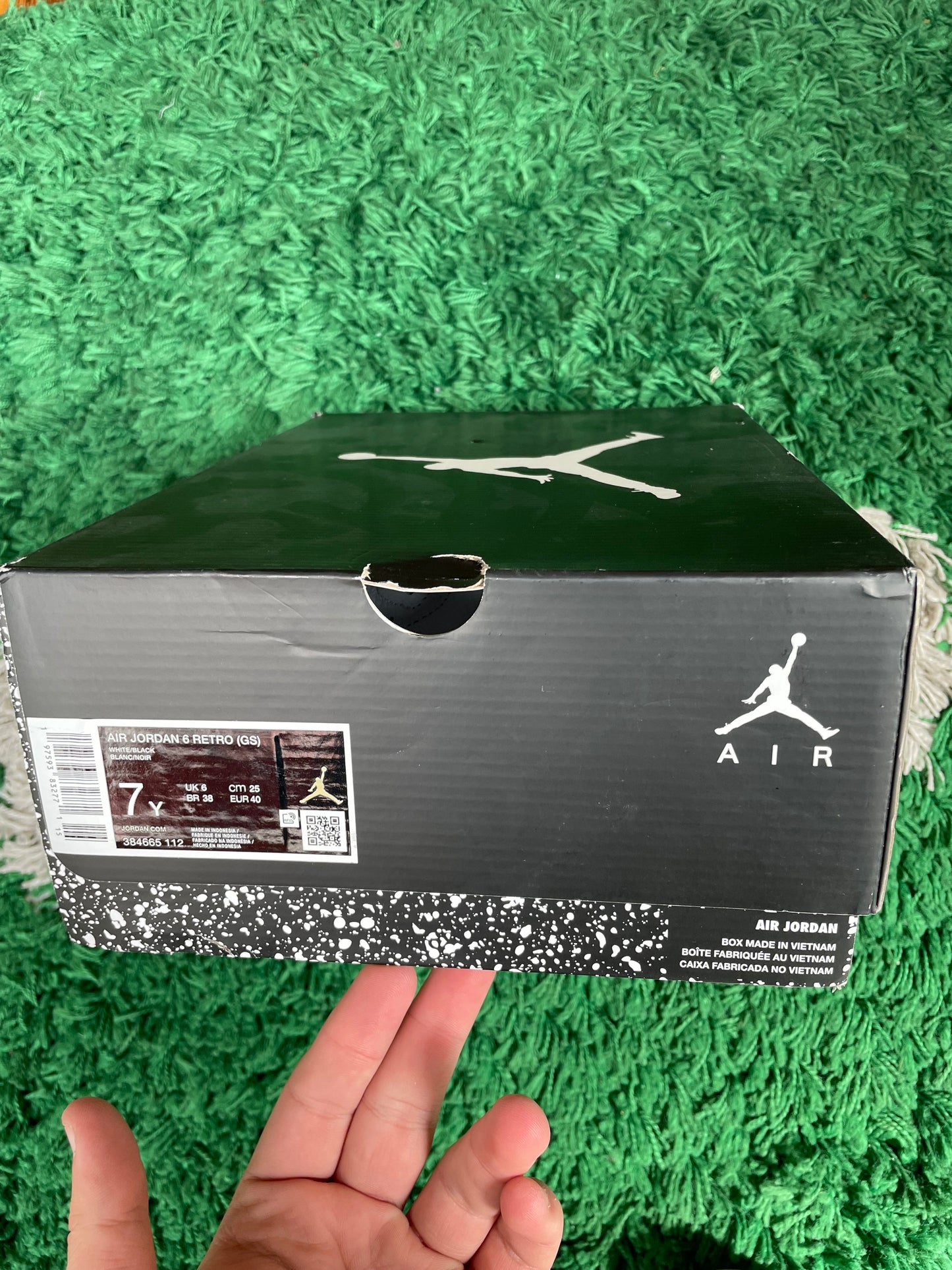 Jordan 6 “Reverse Oreo”