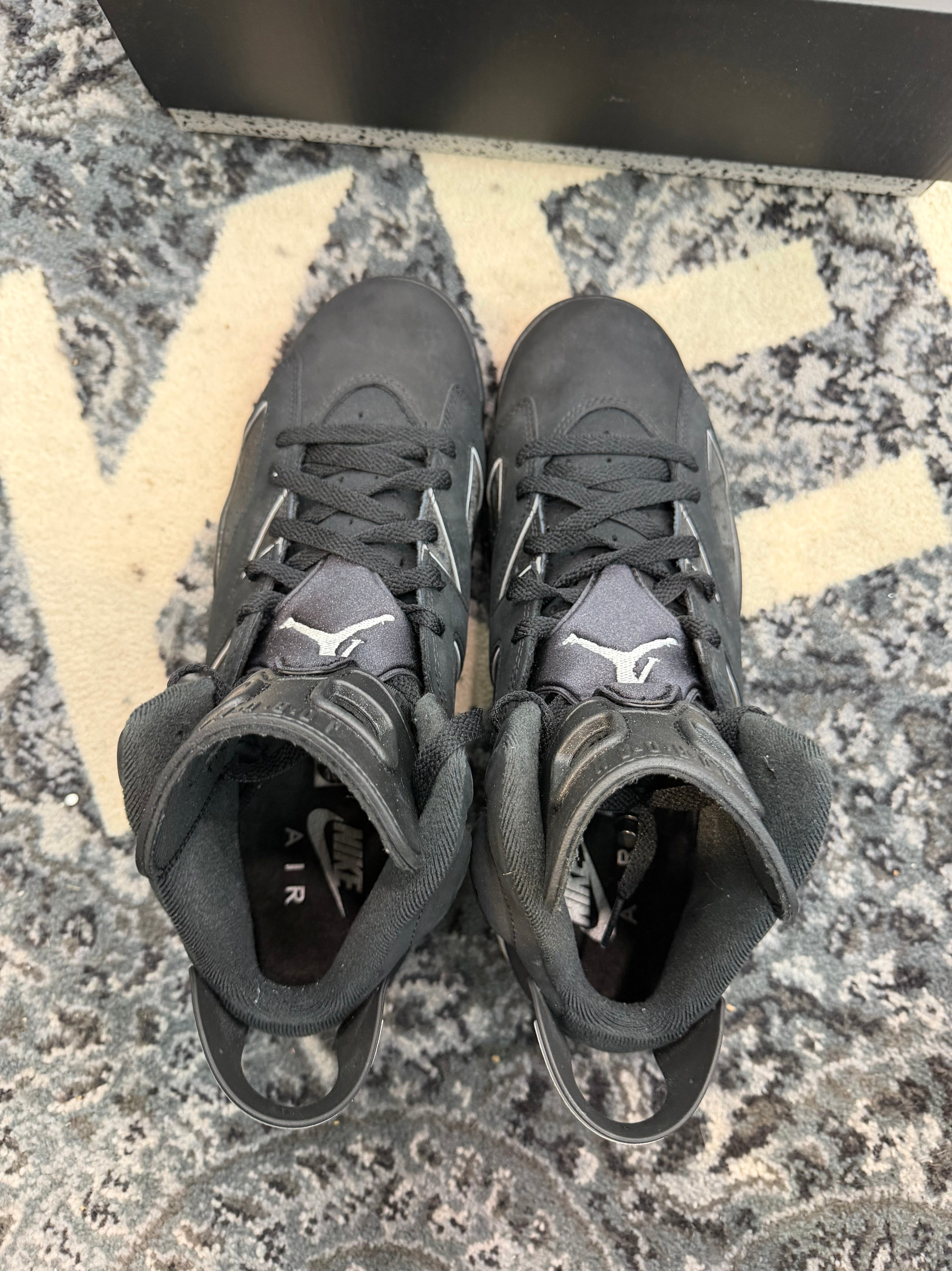 Jordan 6 “Cap And Gown”