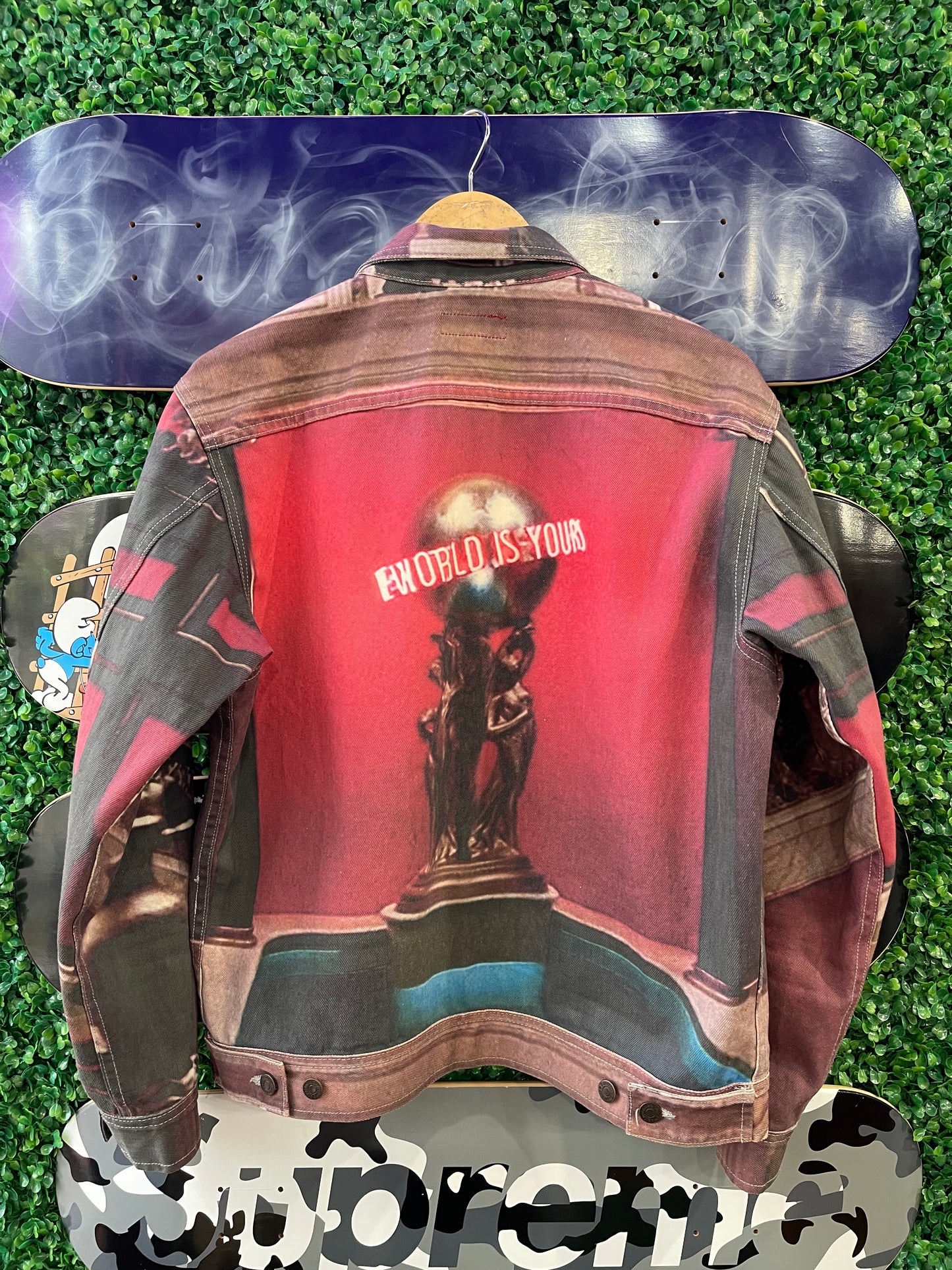 Supreme x Scarface Denim Jacket