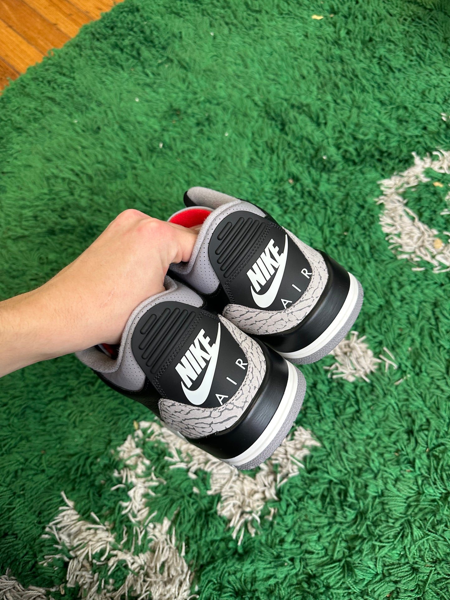 Jordan 3 “Black Cement”