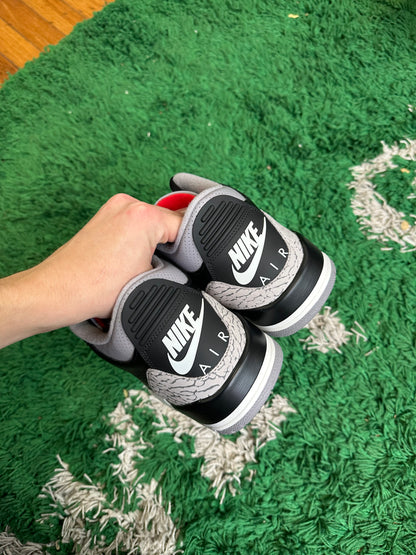 Jordan 3 “Black Cement”