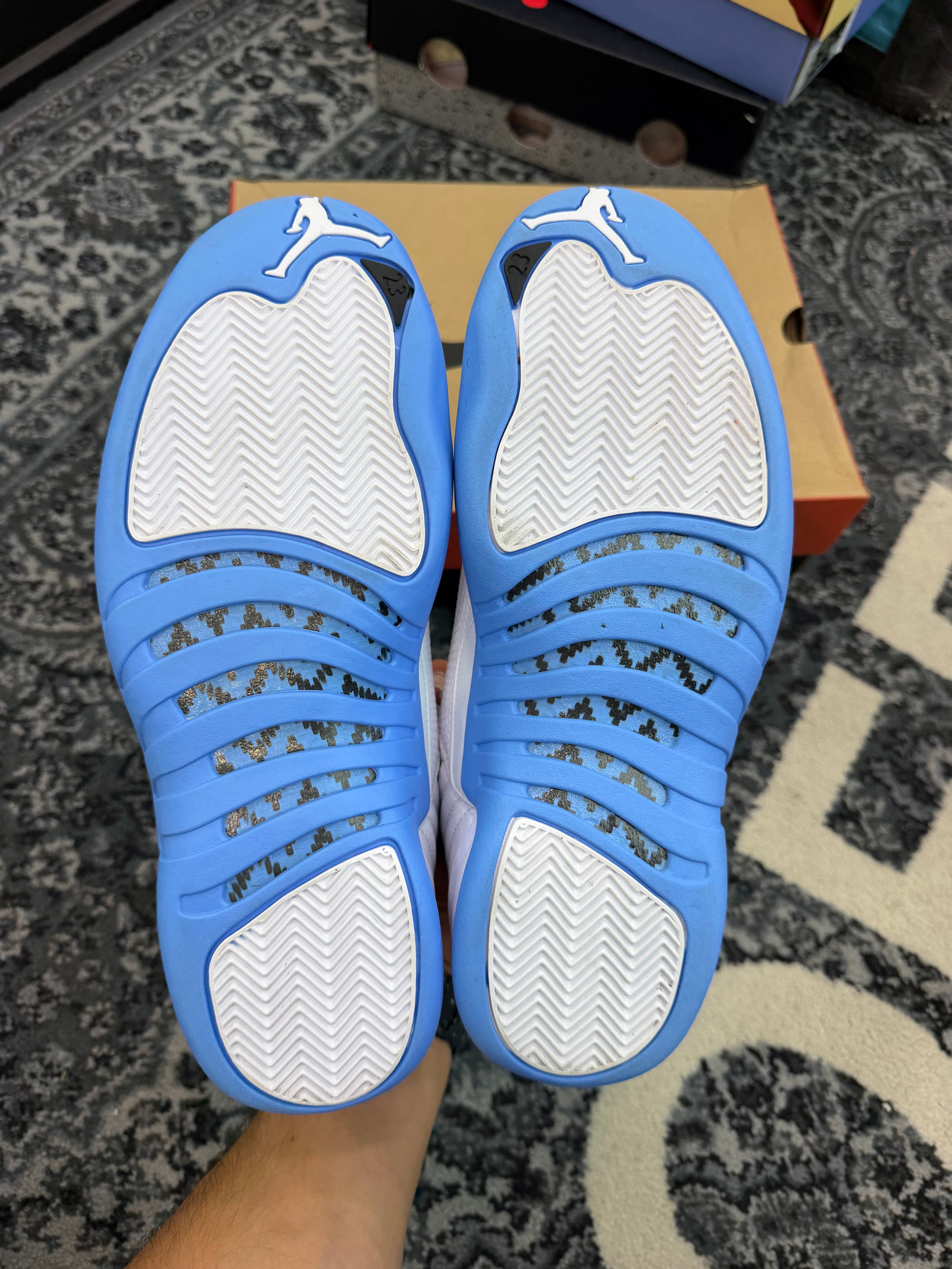 Jordan 12 “Melo”