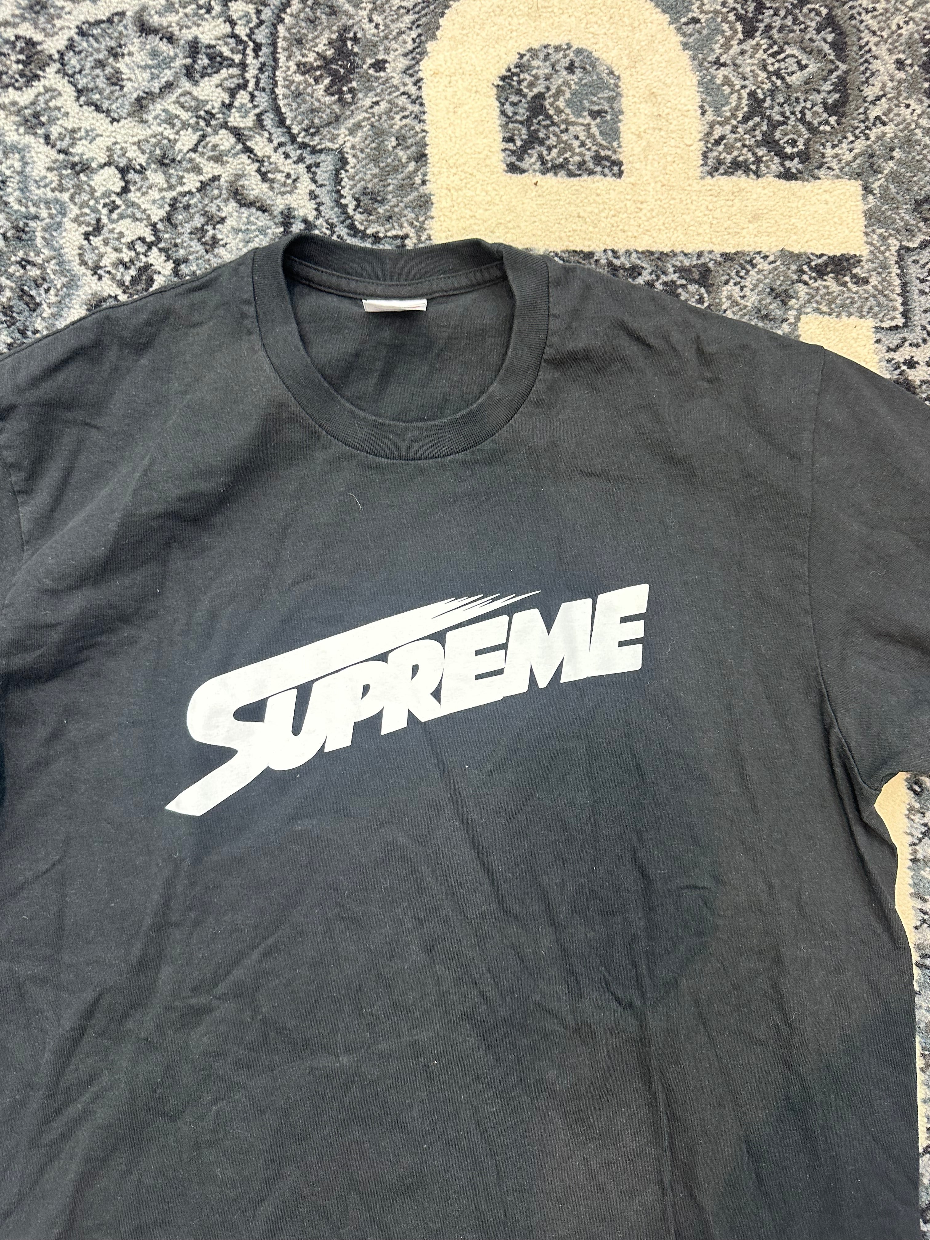 Supreme Tee Black “Brush”